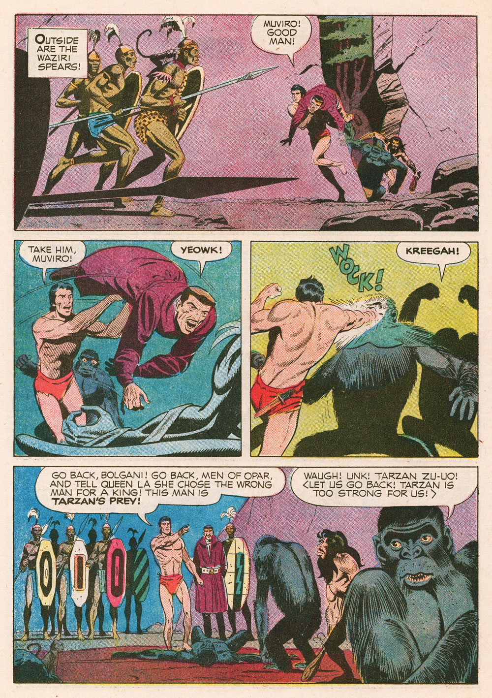 Read online Tarzan (1962) comic -  Issue #200 - 20
