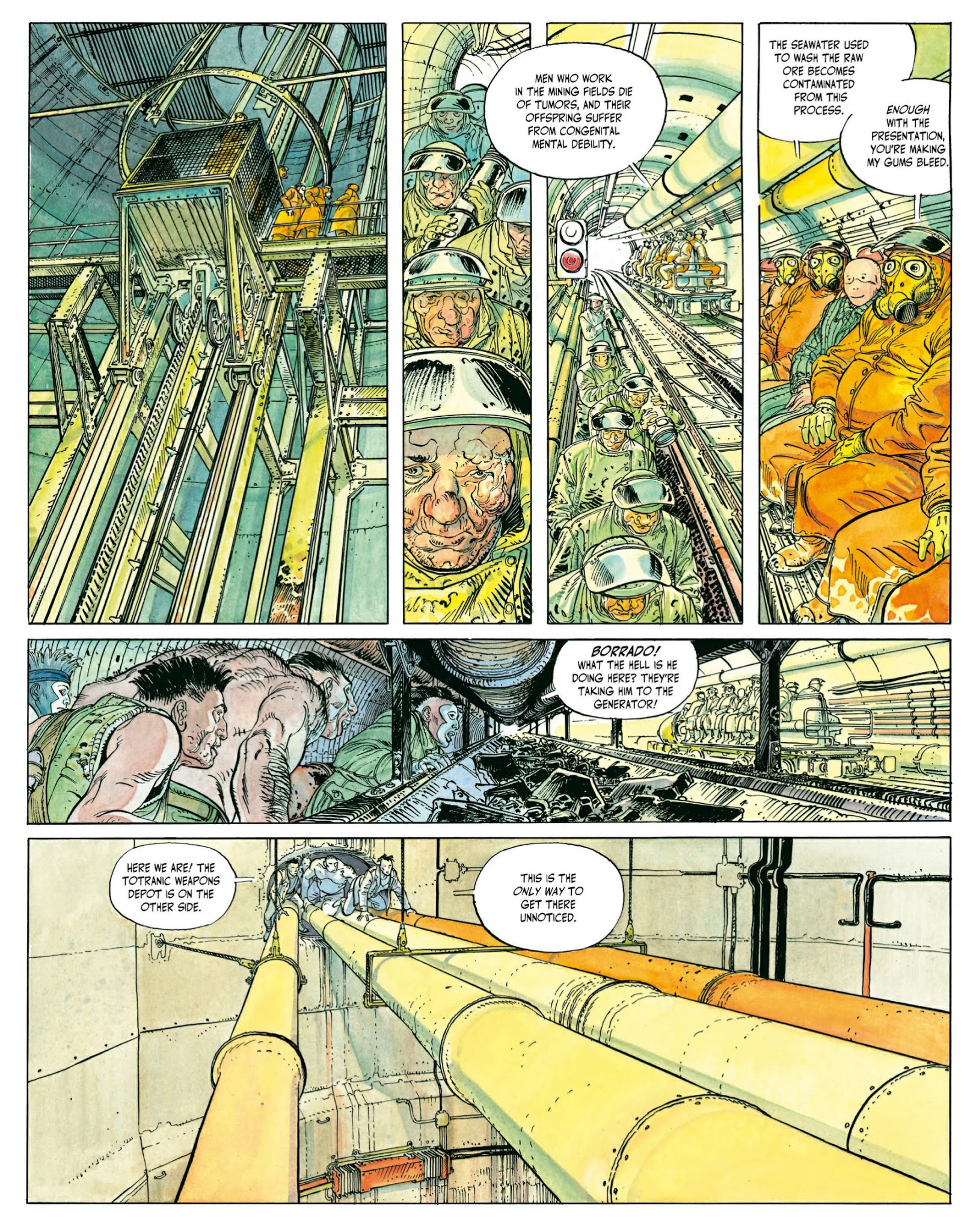 Read online Moon Face comic -  Issue #2 - 44