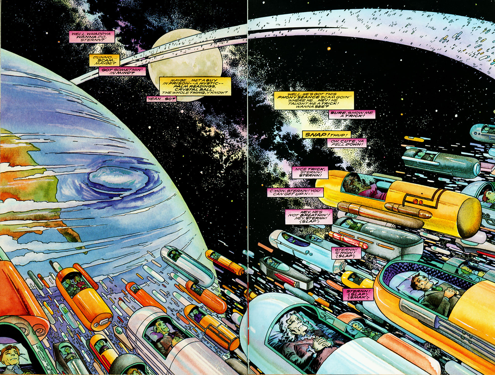 Read online Captain Sternn: Running Out of Time comic -  Issue #5 - 53