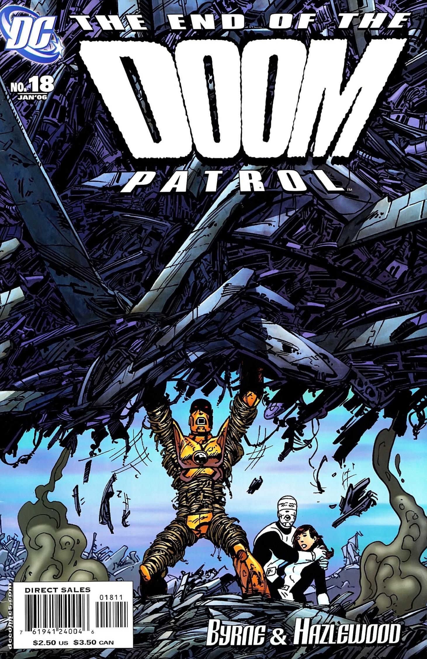 Read online Doom Patrol (2004) comic -  Issue #18 - 1