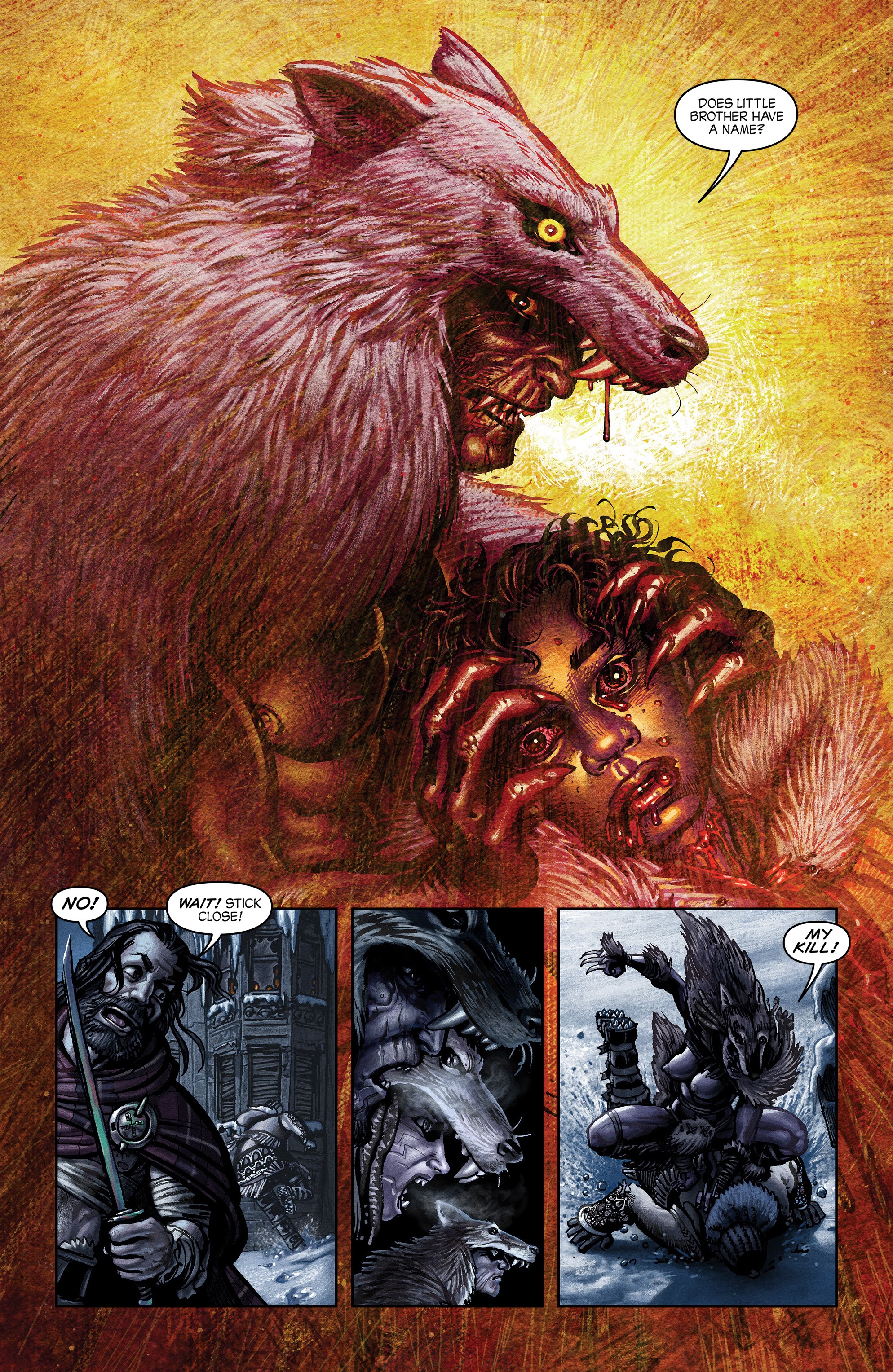 Read online Wynter Dark comic -  Issue #2 - 16