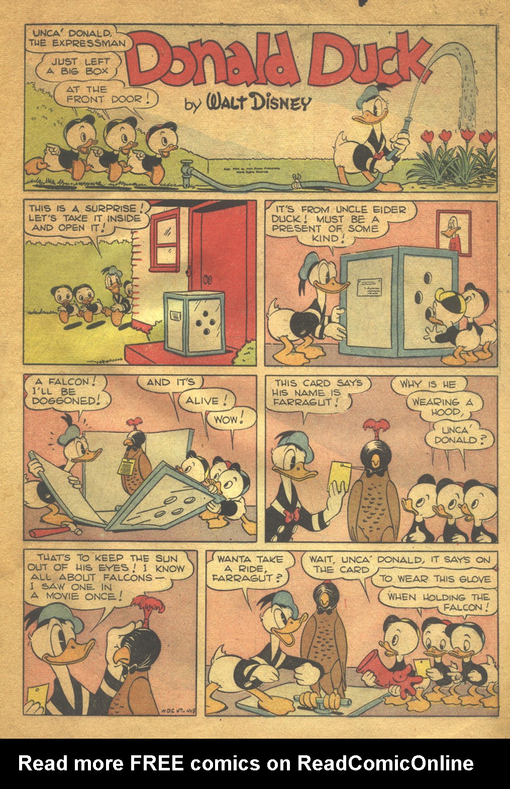 Read online Walt Disney's Comics and Stories comic -  Issue #47 - 3
