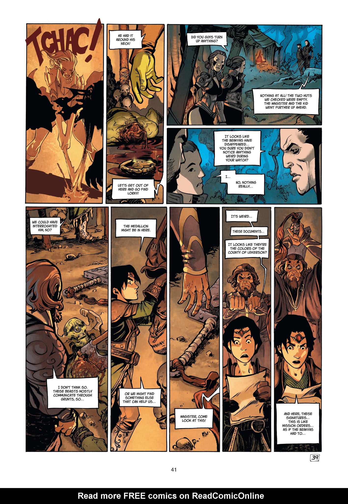 Read online Angor comic -  Issue #4 - 41