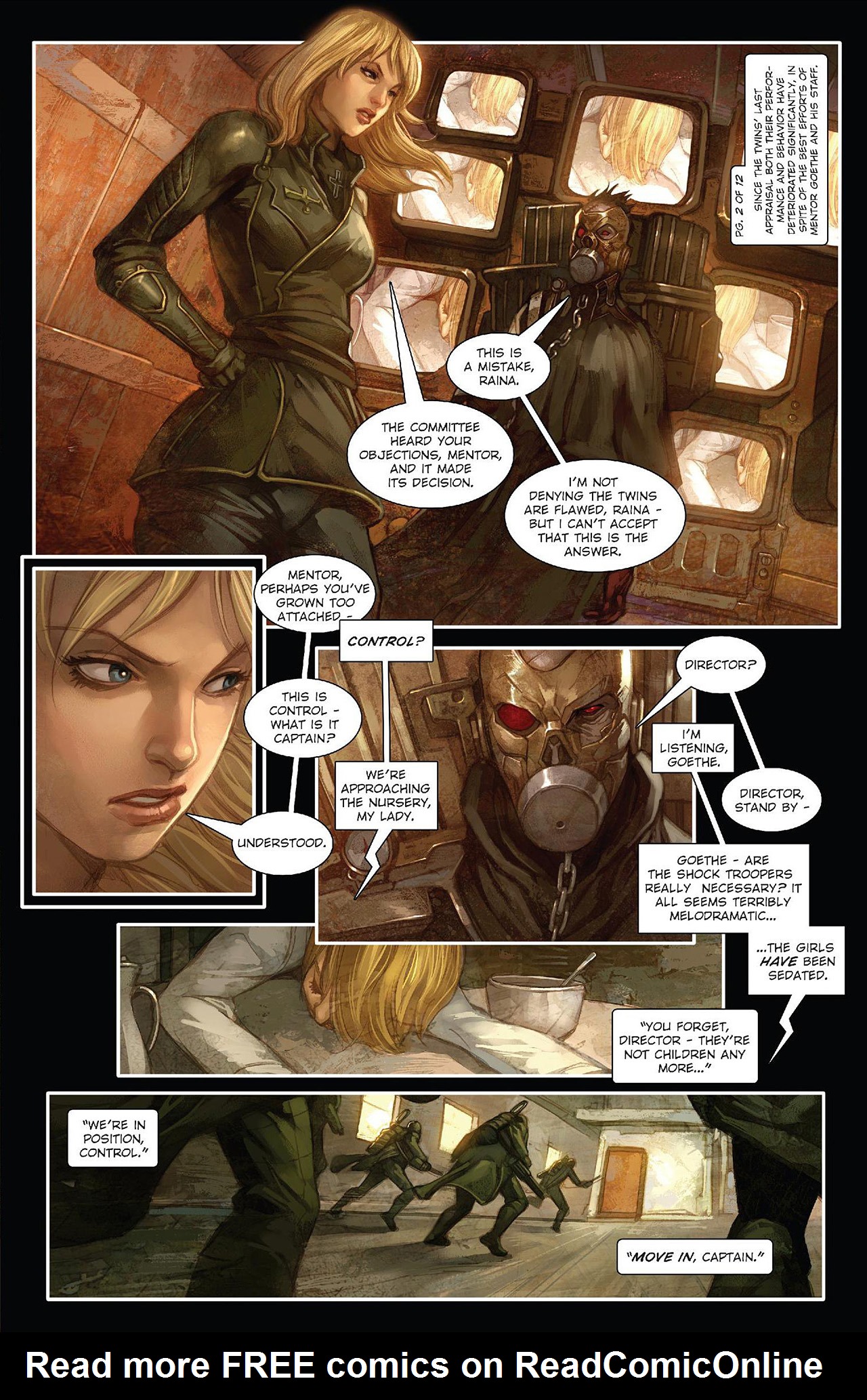 Read online Carbon Grey: Origins comic -  Issue #1 - 4