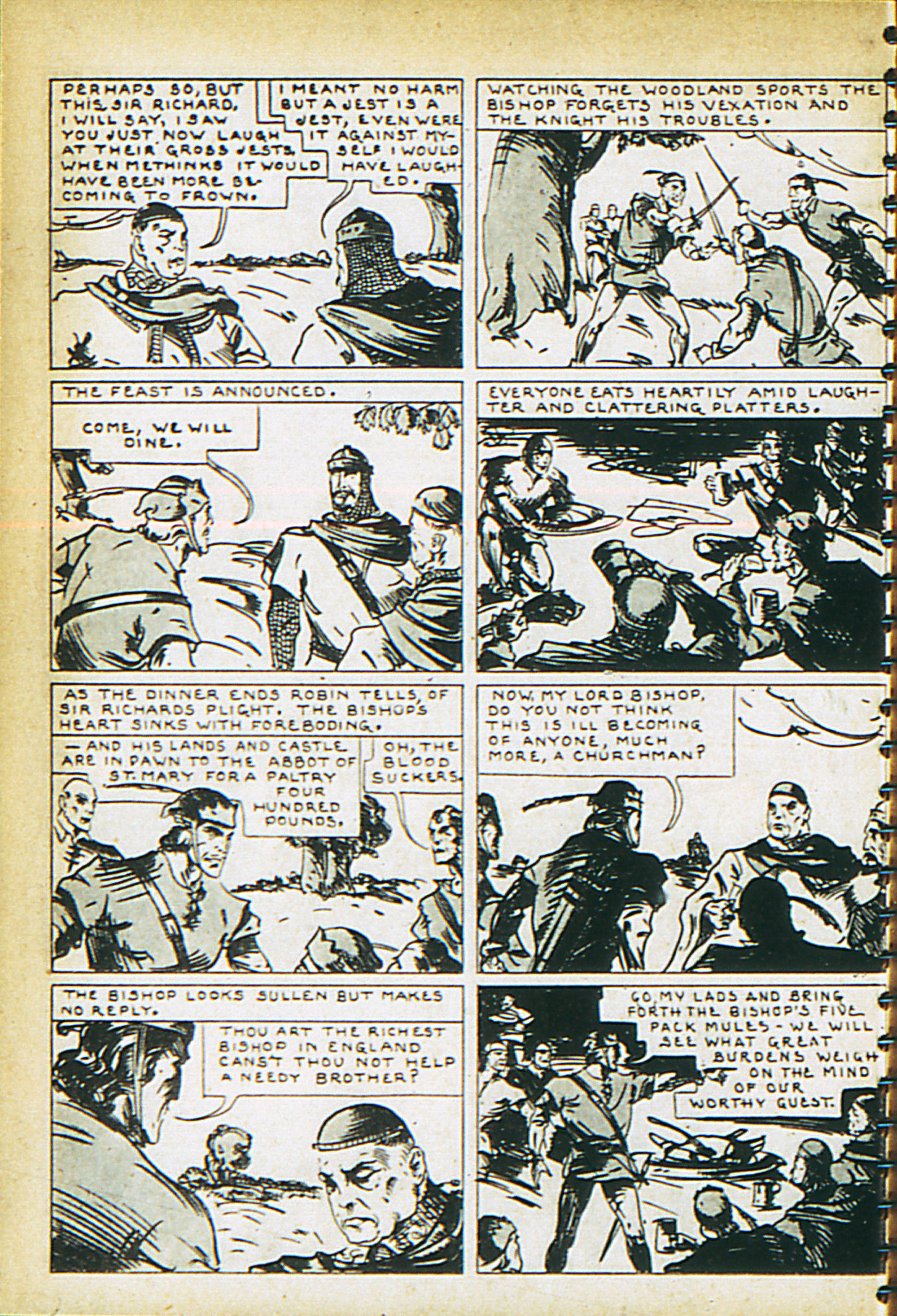 Read online Adventure Comics (1938) comic -  Issue #29 - 49