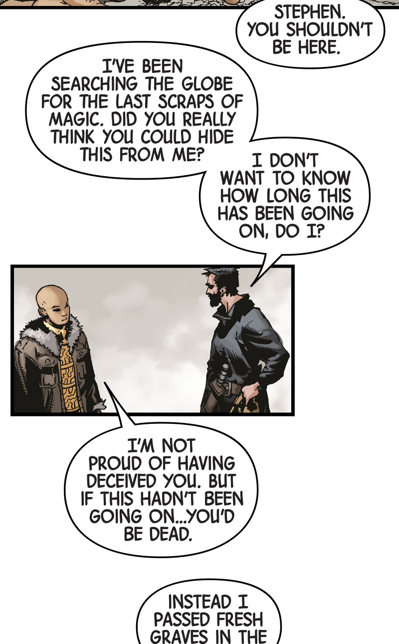 Read online Doctor Strange: The Last Days of Magic Infinity Comic comic -  Issue #6 - 21