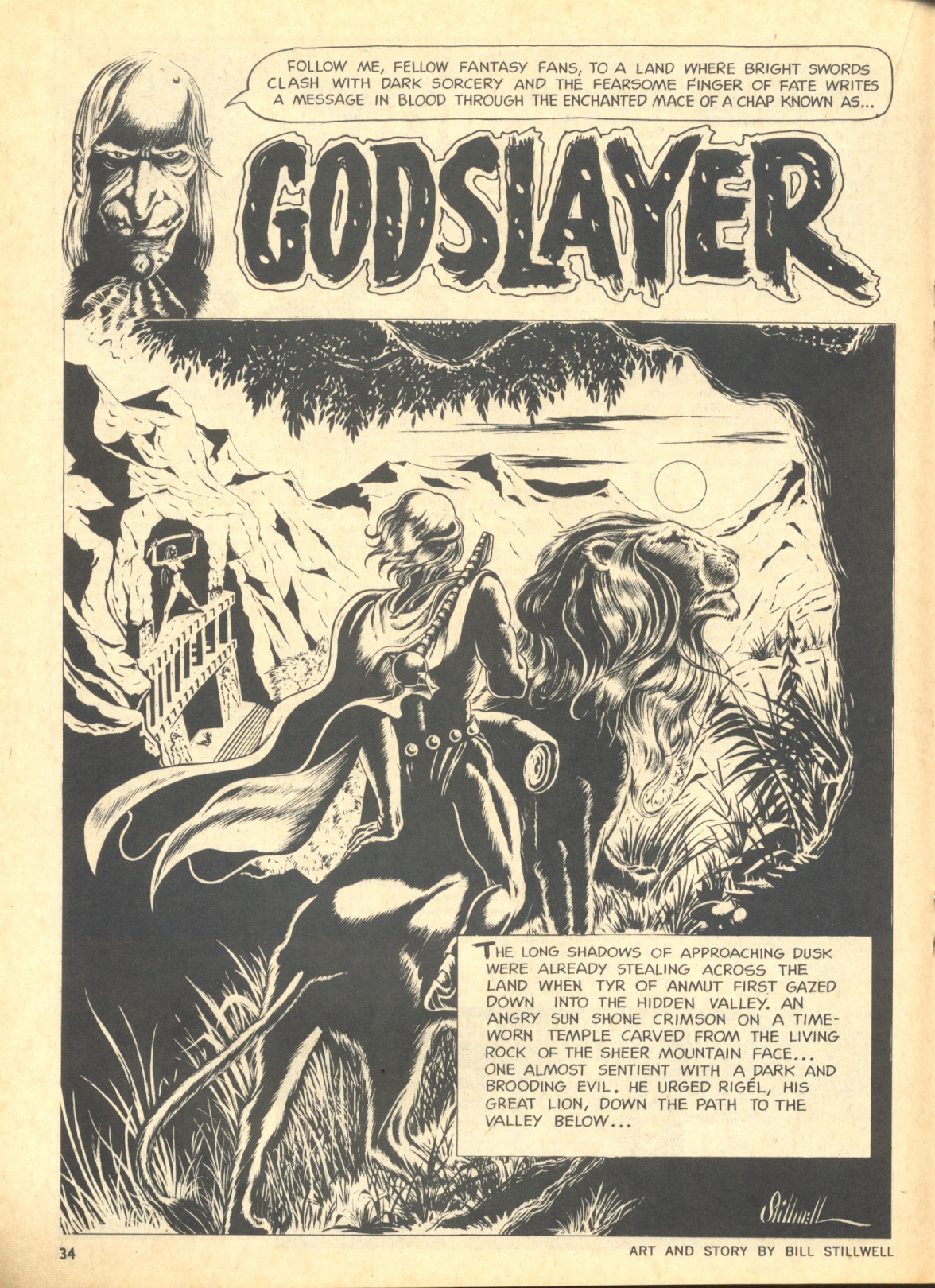 Read online Creepy (1964) comic -  Issue #35 - 34