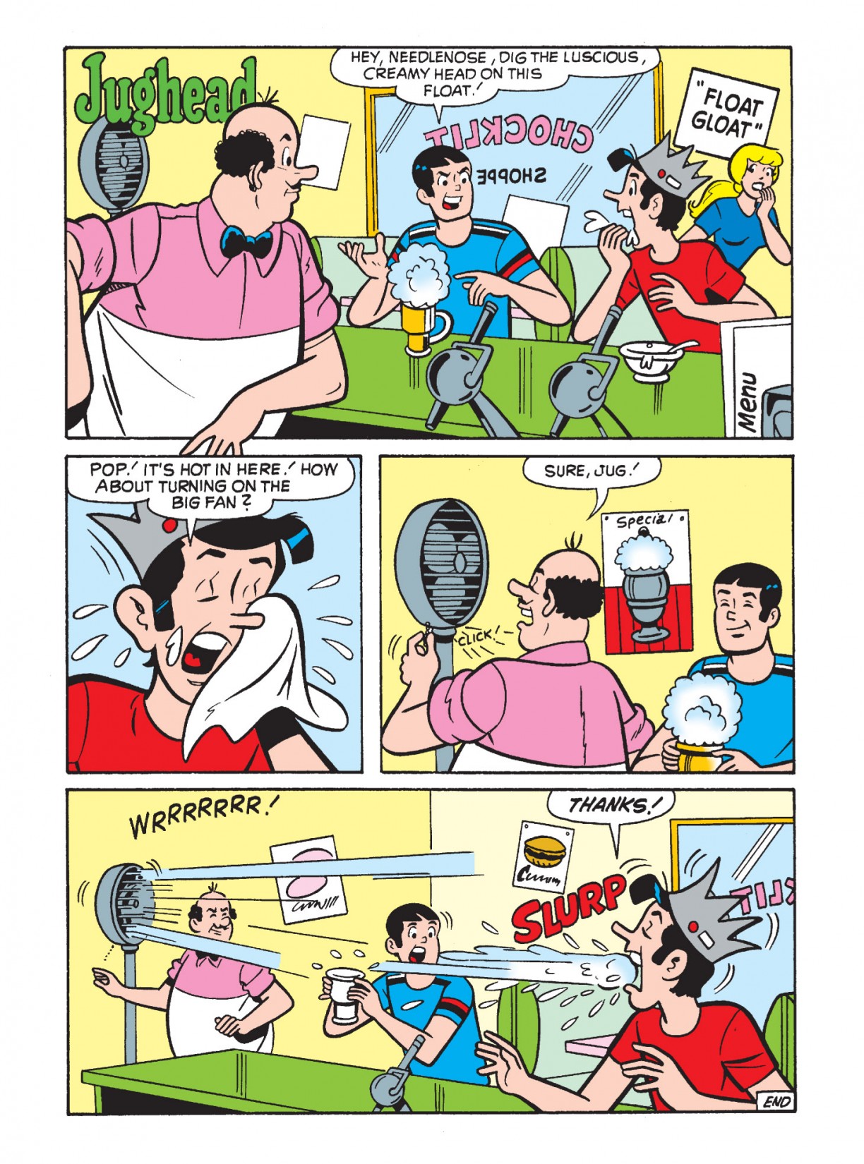 Read online World of Archie Double Digest comic -  Issue #16 - 33