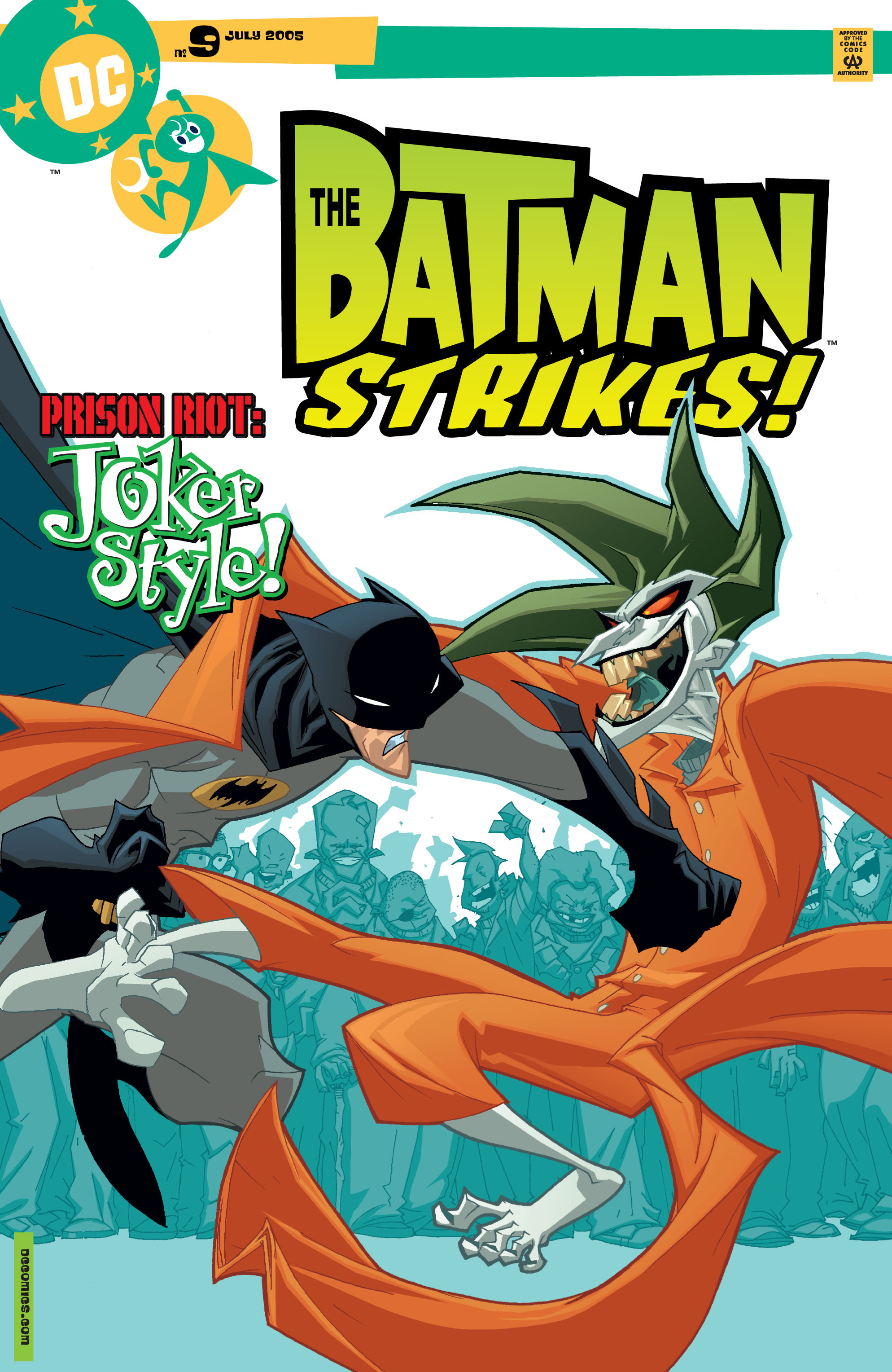 Read online The Batman Strikes! comic -  Issue #9 - 1