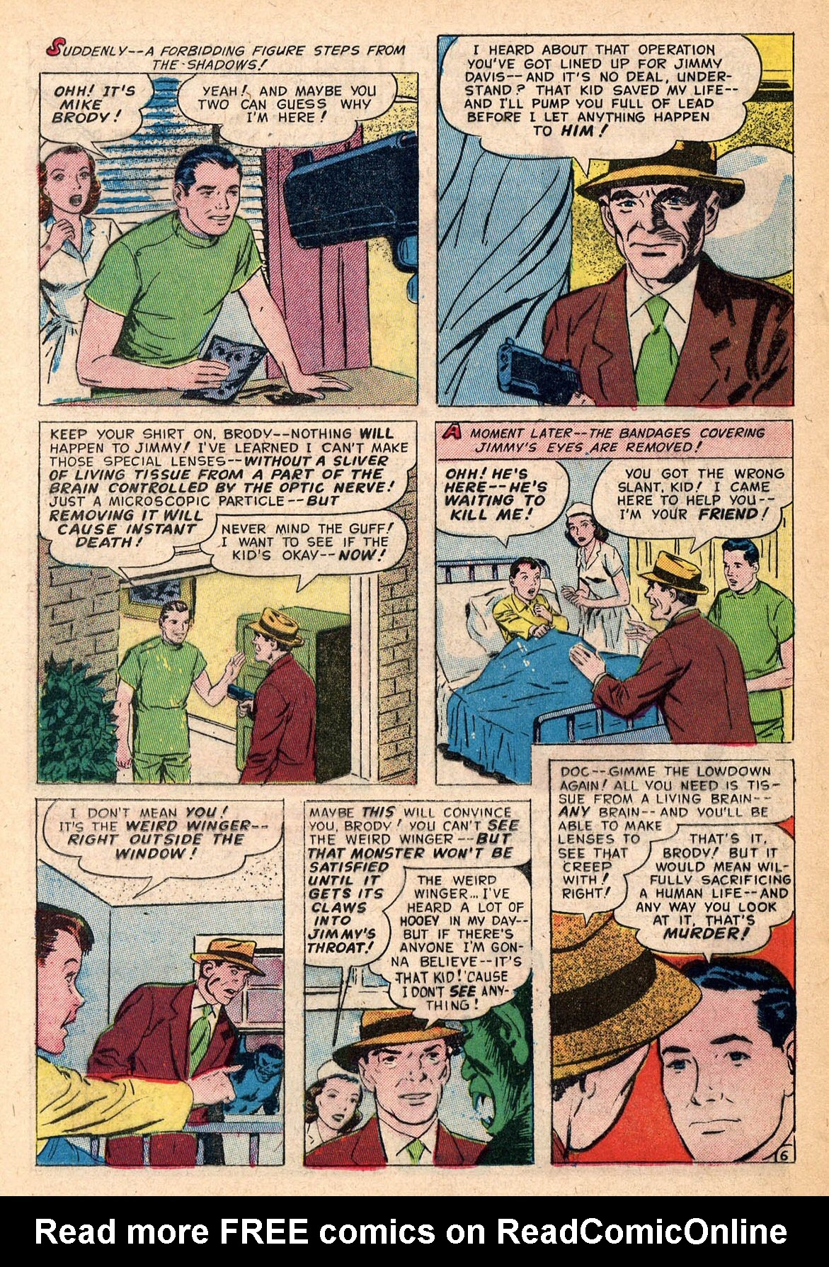 Read online Out of the Night comic -  Issue #11 - 24