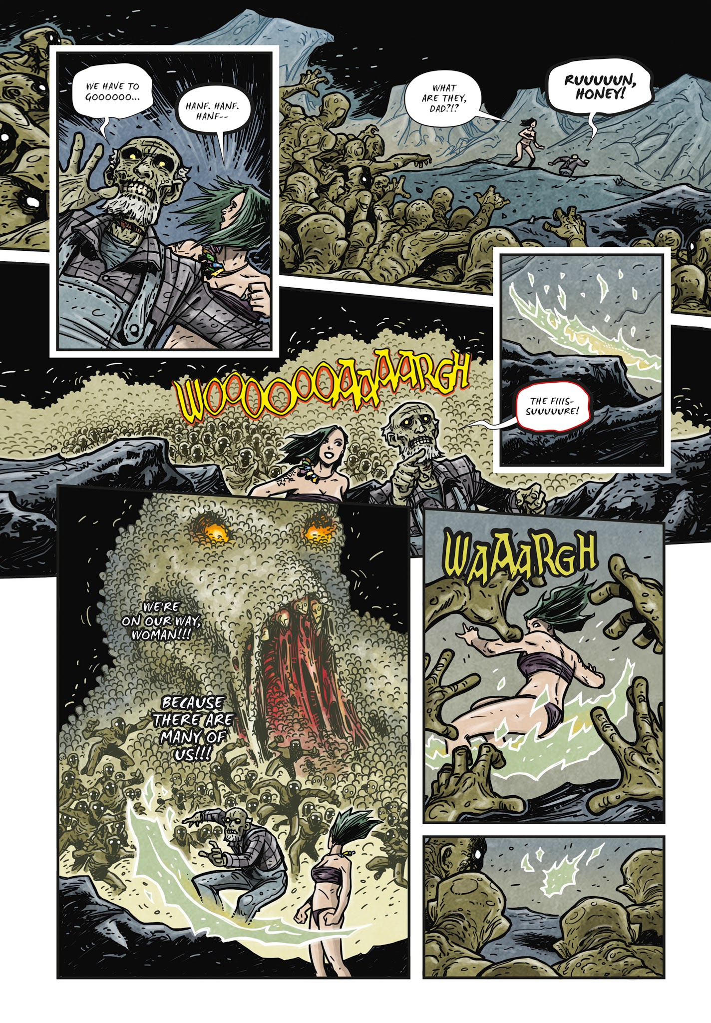 Read online Morning Star comic -  Issue #2 - 7