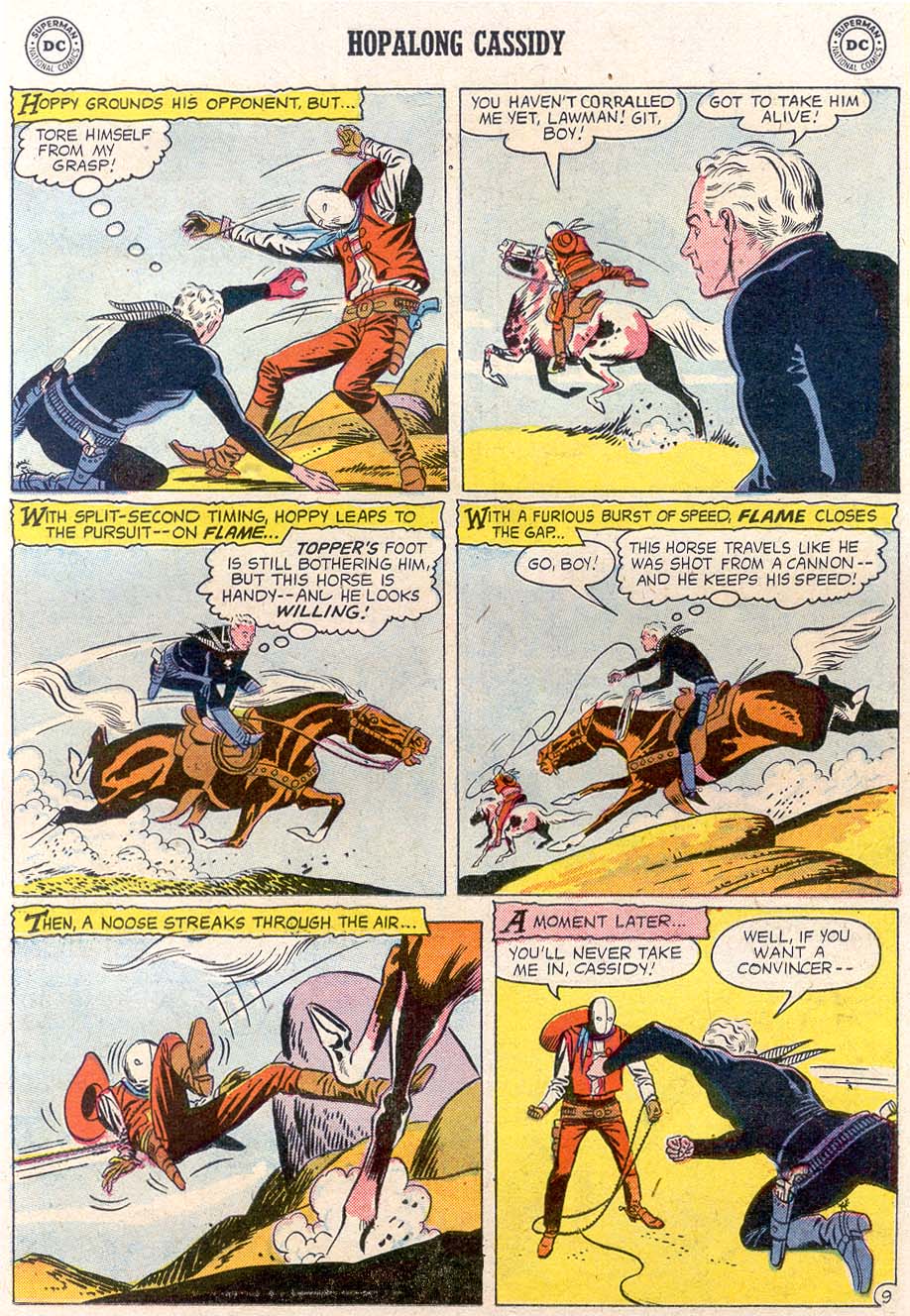 Read online Hopalong Cassidy comic -  Issue #128 - 11