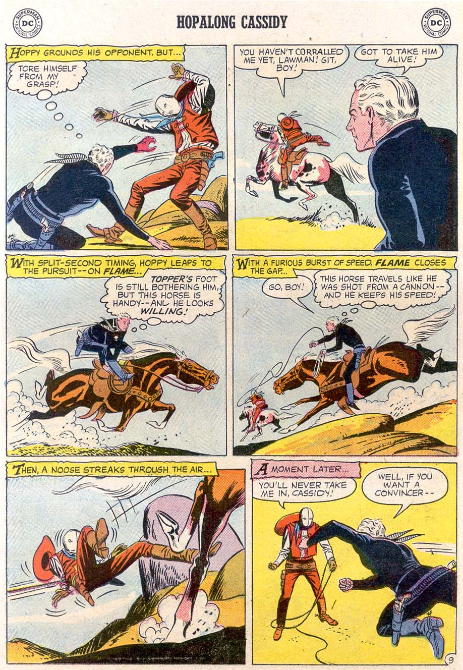 Hopalong Cassidy issue 128 - Page 11