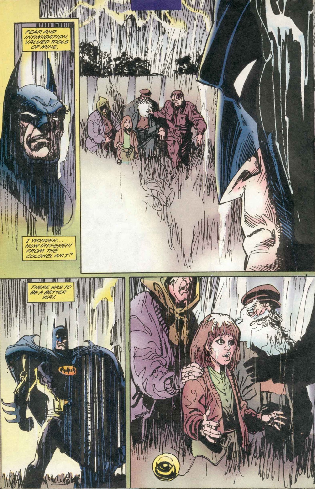 Read online Batman: Death of Innocents comic -  Issue # Full - 48
