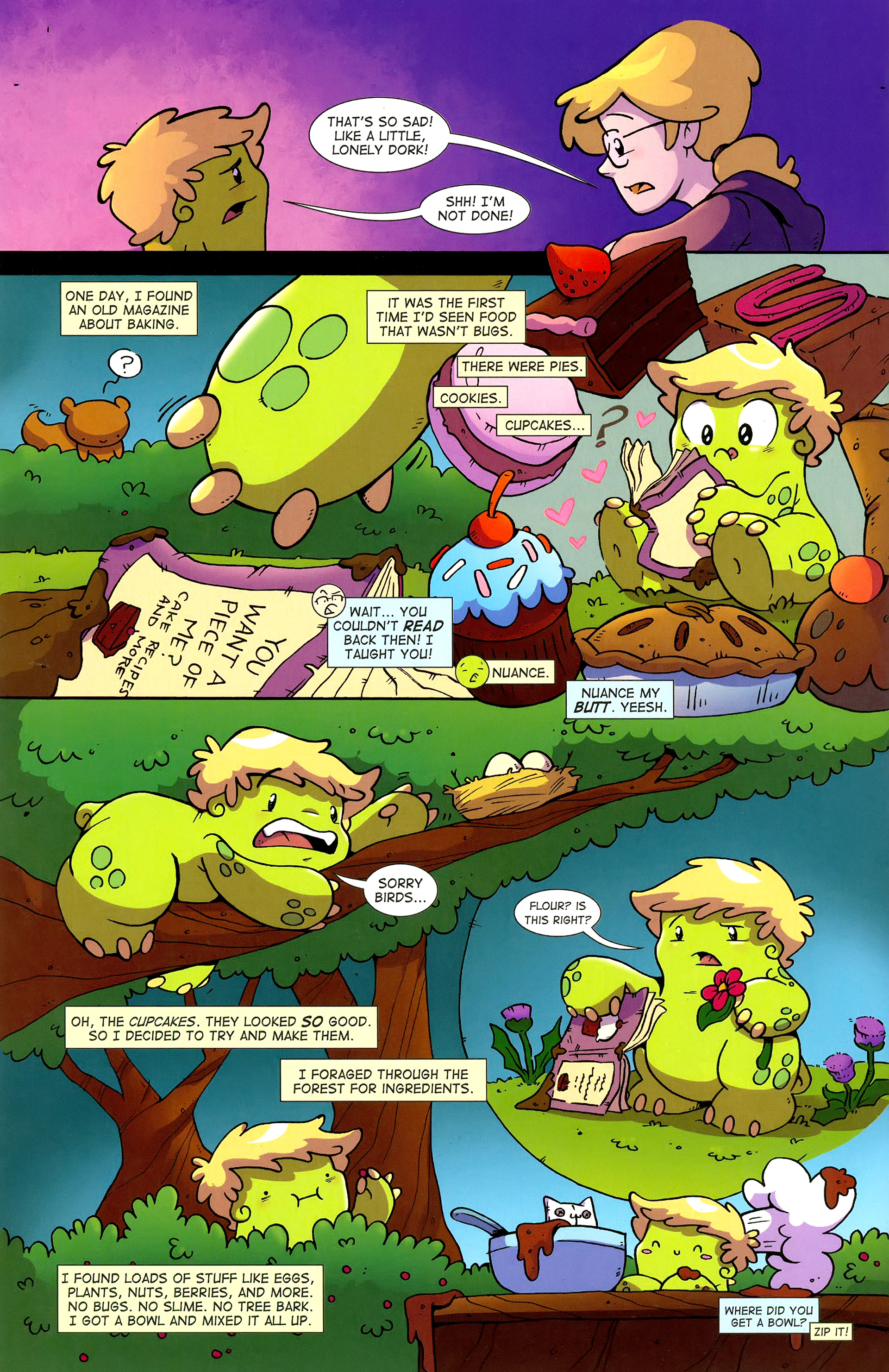 Read online Free Comic Book Day 2015 comic -  Issue # Gronk-Hero Cats - 6