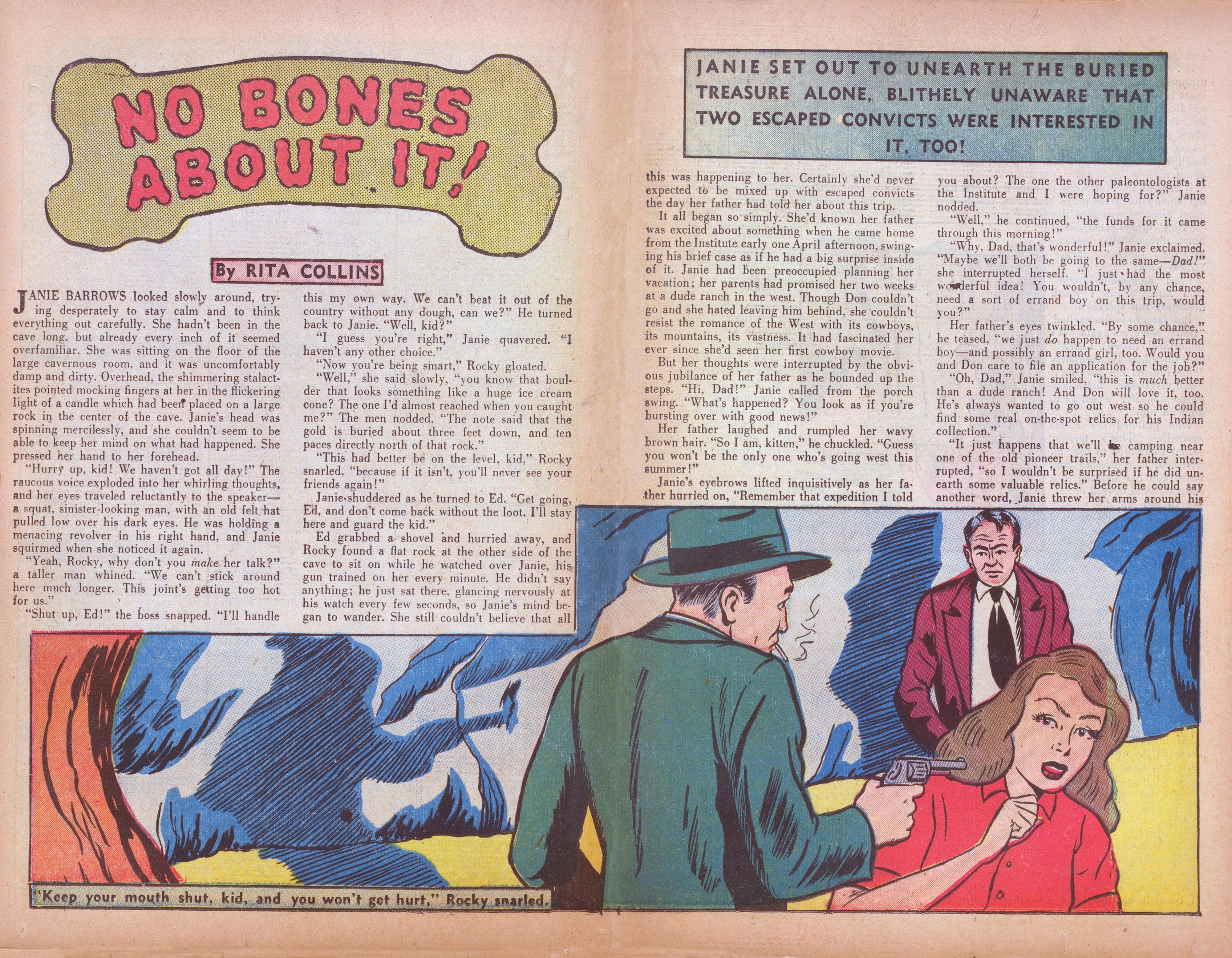 Read online Junior Miss (1947) comic -  Issue #35 - 26