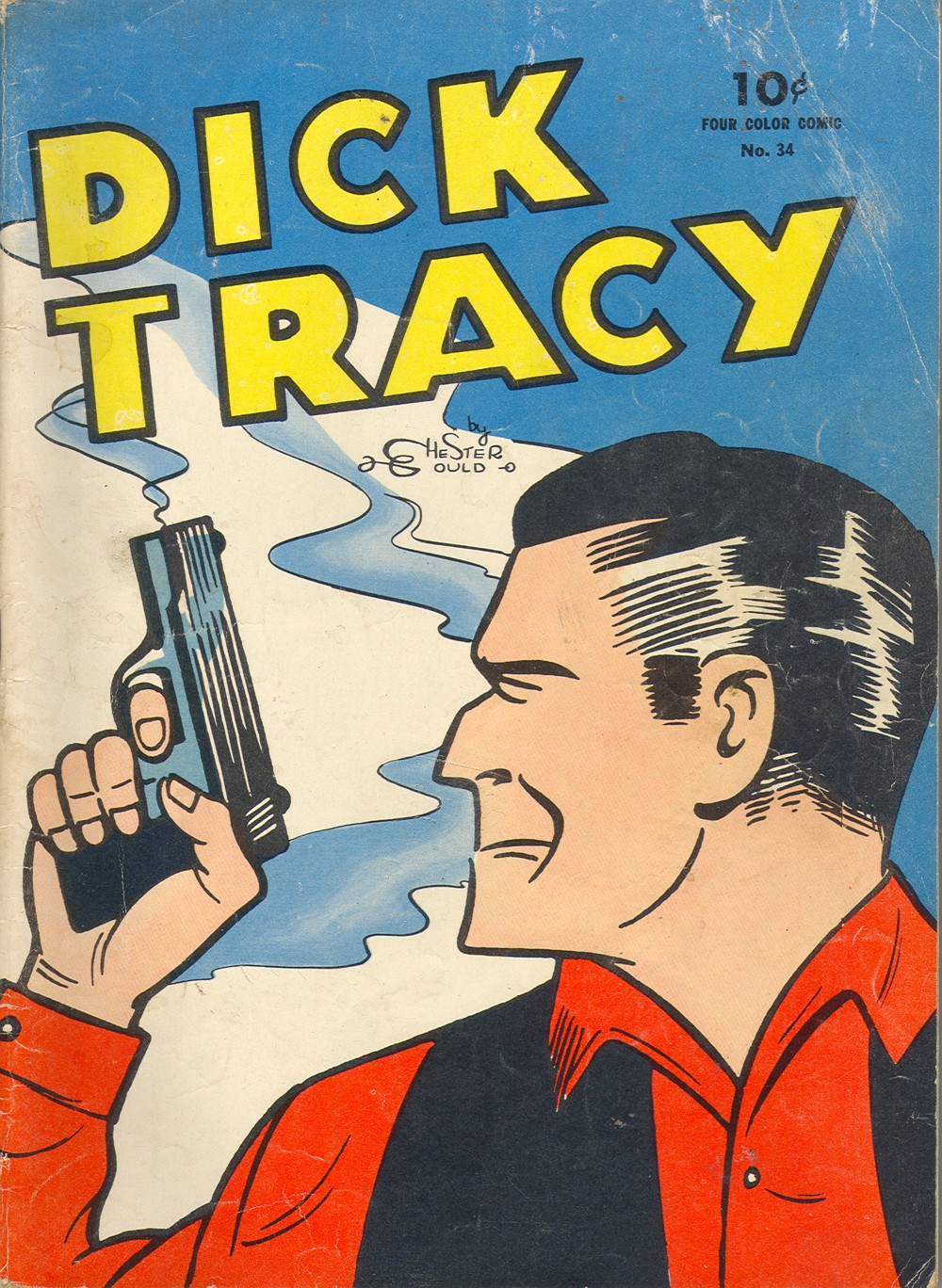 Read online Four Color Comics comic -  Issue #34 - 1
