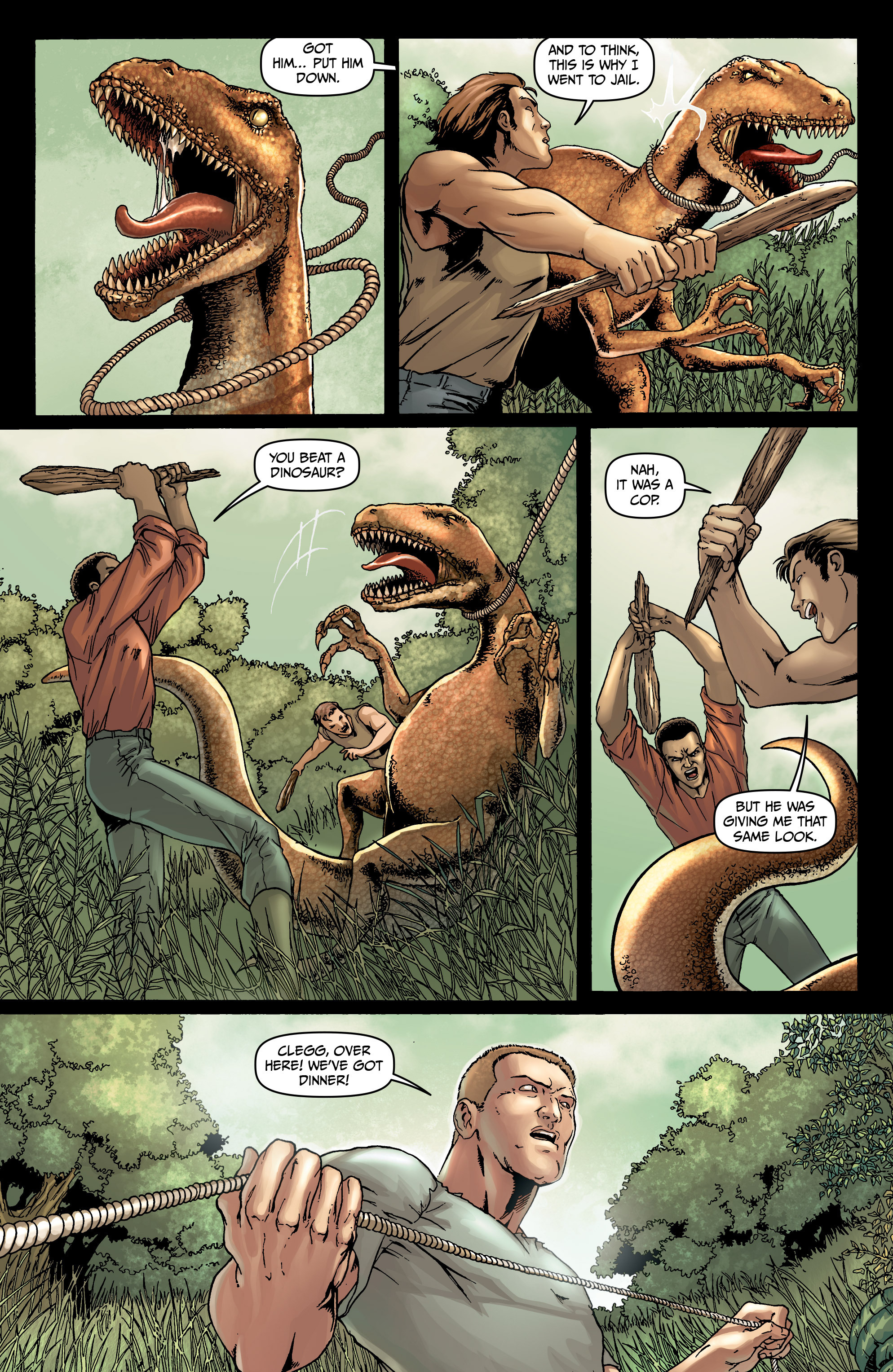 Read online Jungle Fantasy: Vixens comic -  Issue #1 - 16