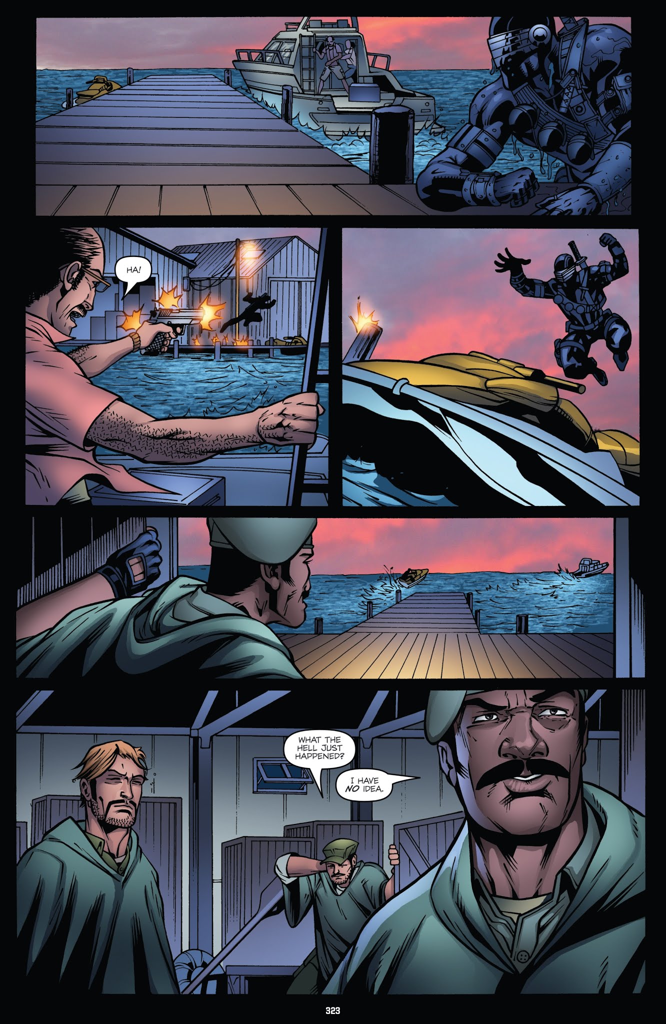Read online G.I. Joe: The IDW Collection comic -  Issue # TPB 1 - 320