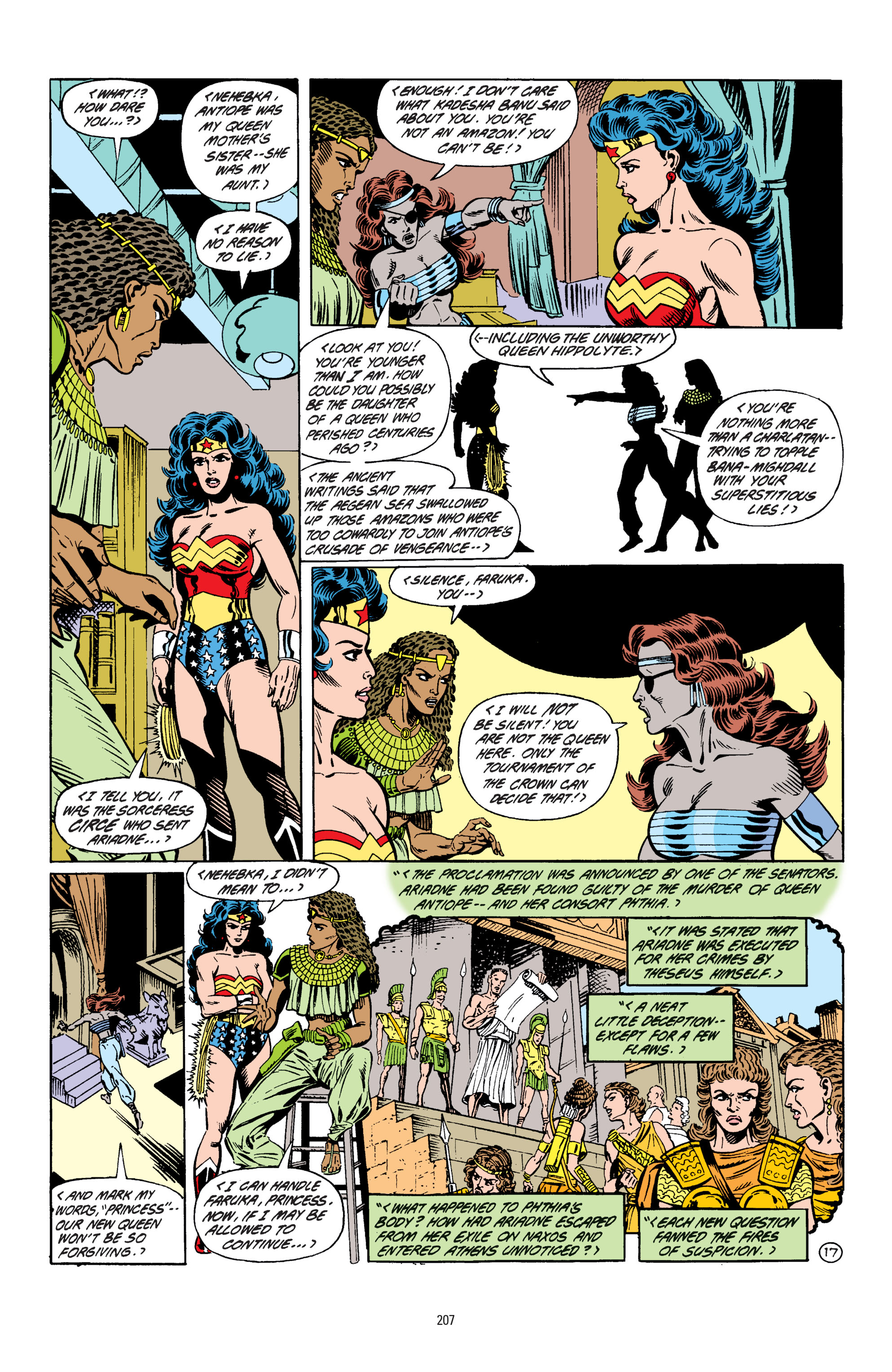 Read online Wonder Woman By George Pérez comic -  Issue # TPB 3 (Part 3) - 6