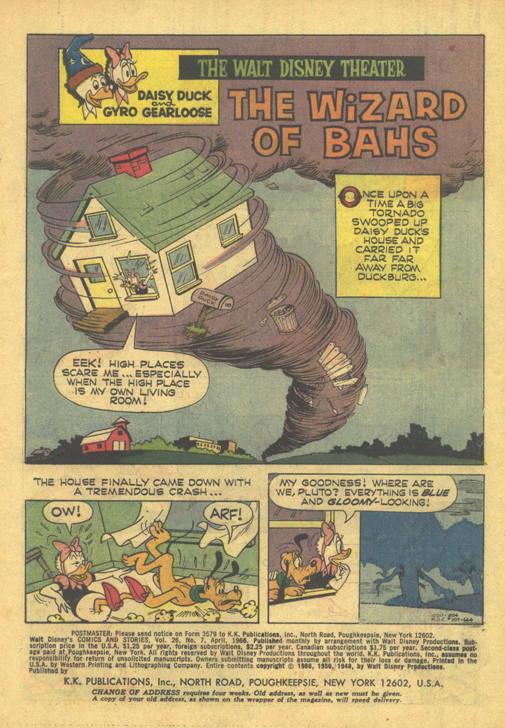 Walt Disney's Comics and Stories issue 307 - Page 3