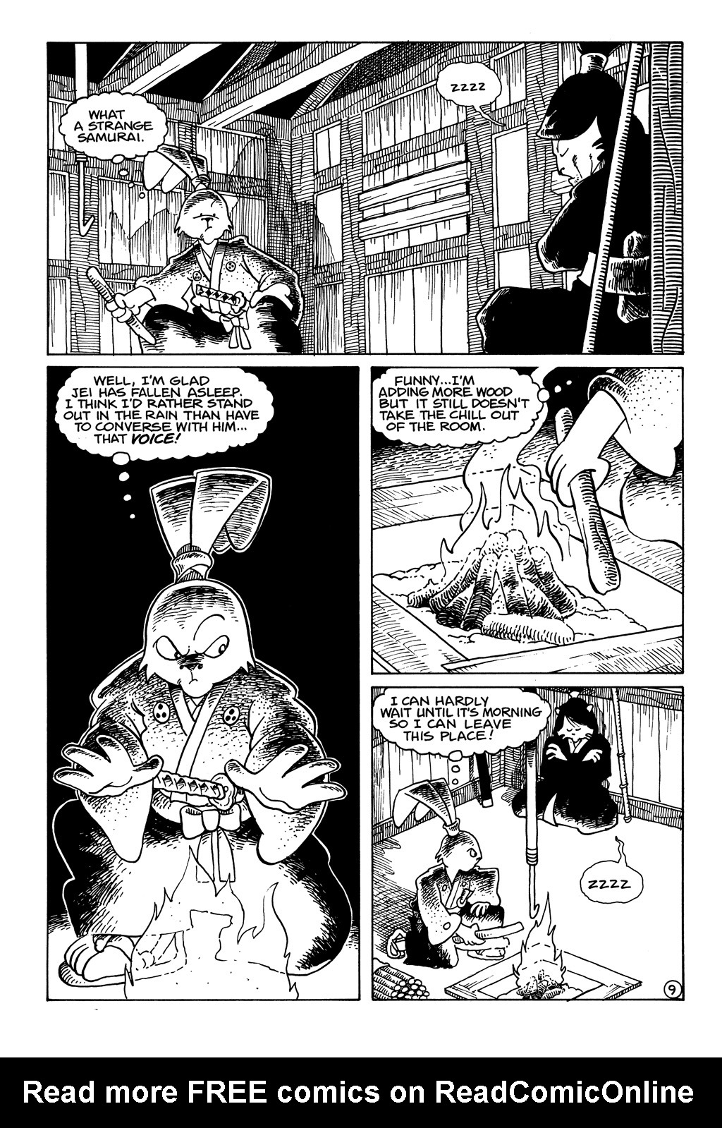 Read online Usagi Yojimbo (1987) comic -  Issue #10 - 11