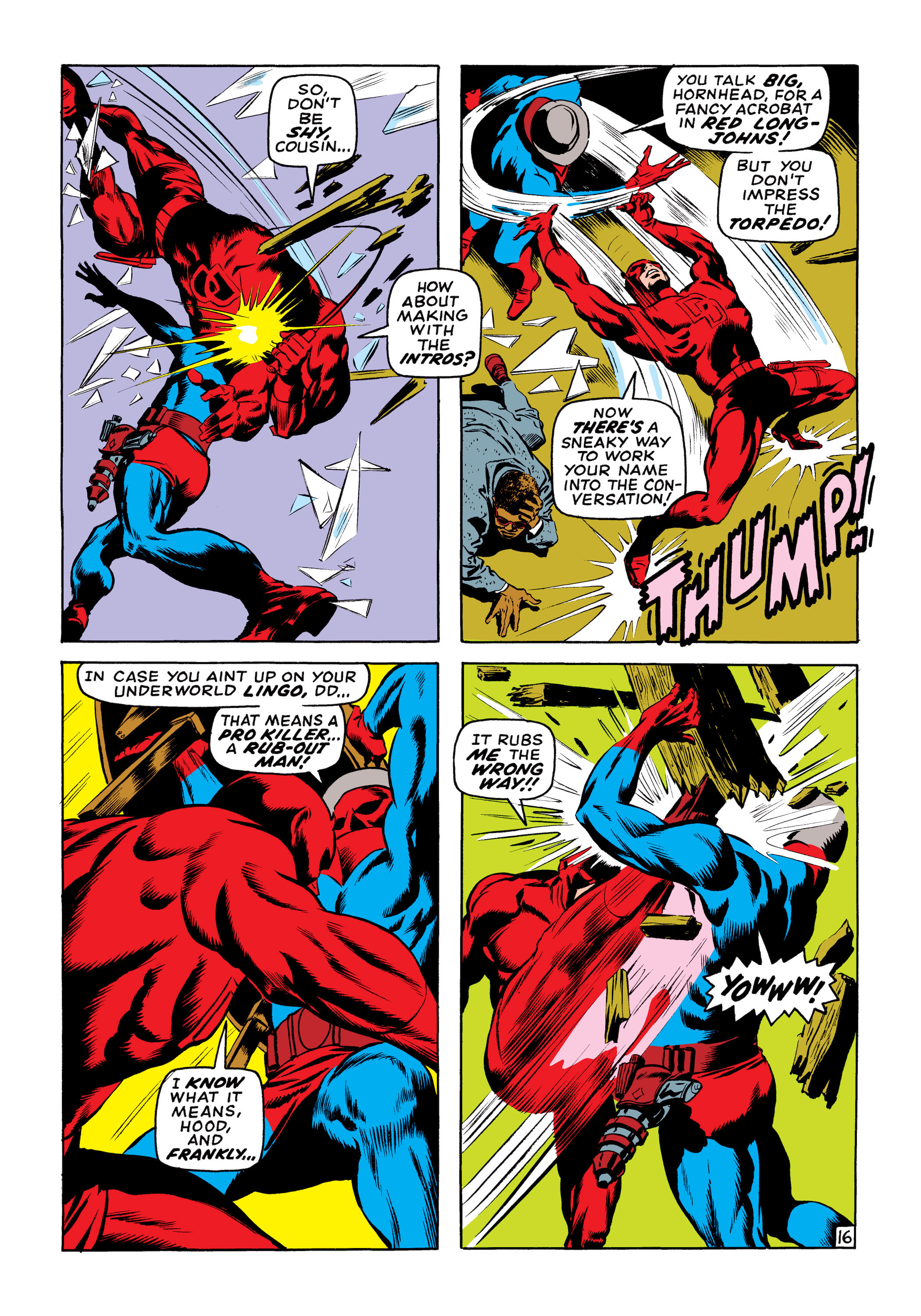Read online Marvel Masterworks: Daredevil comic -  Issue # TPB 6 (Part 2) - 27