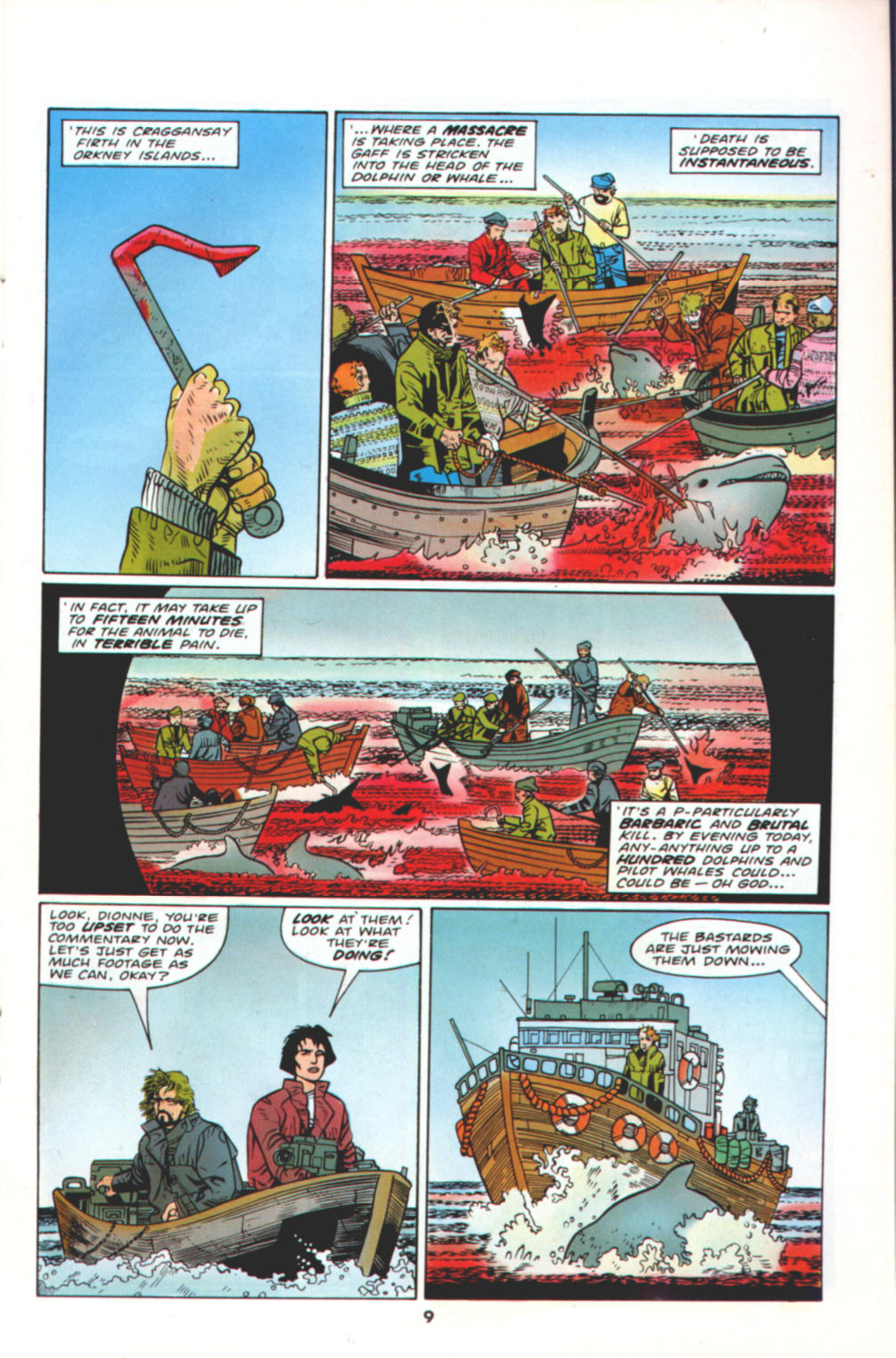 Read online The Knights of Pendragon comic -  Issue #9 - 9