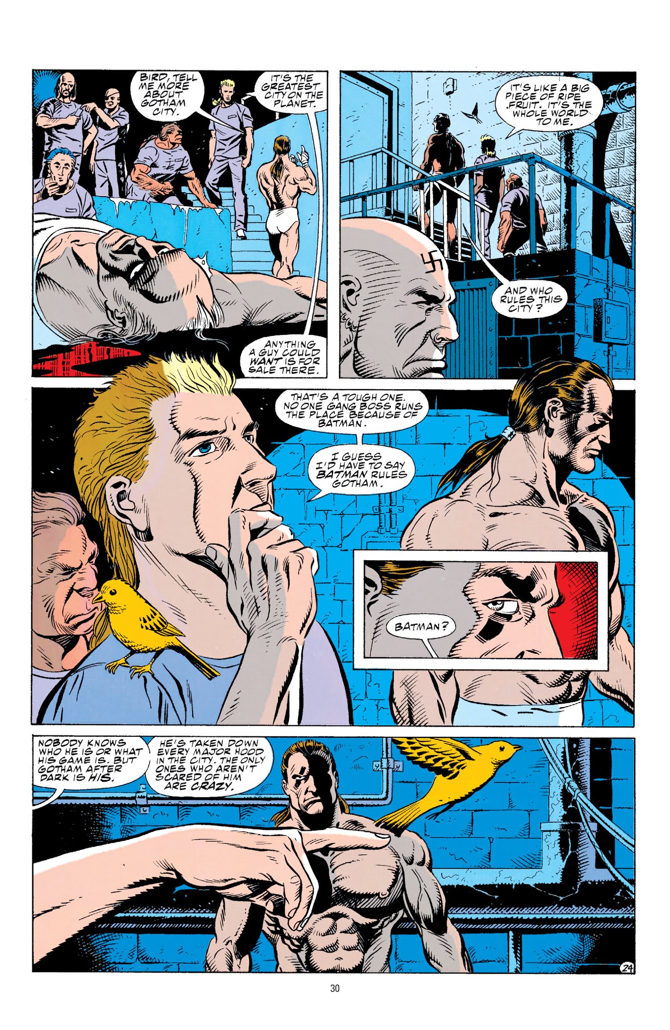 Read online Batman: Prelude To Knightfall comic -  Issue # TPB (Part 1) - 30