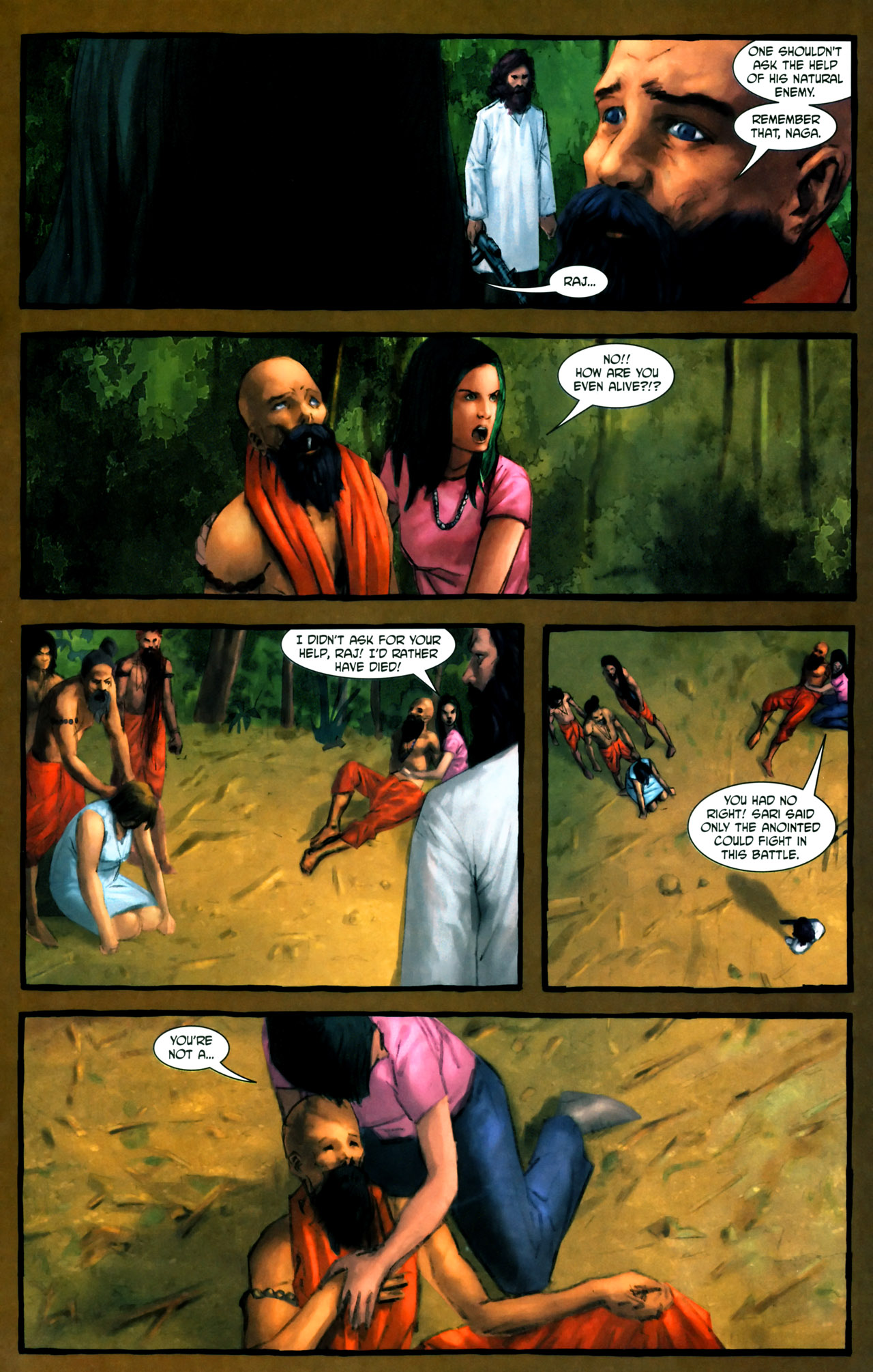 Read online Snake Woman Tale of the Snake Charmer comic -  Issue #3 - 20