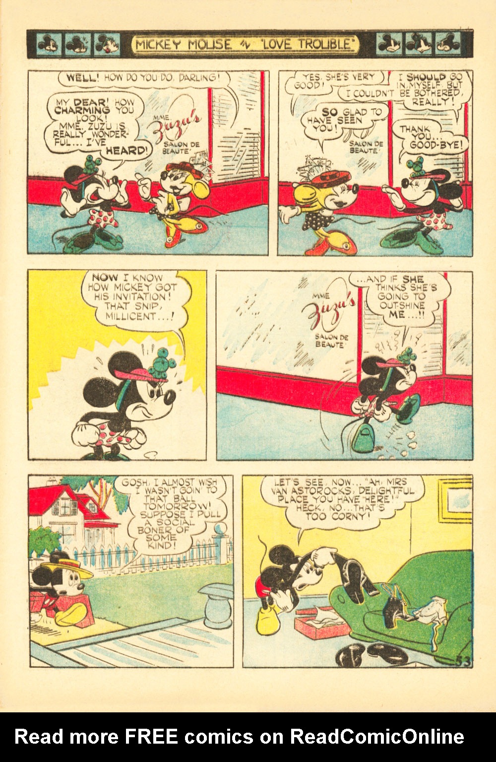 Read online Walt Disney's Comics and Stories comic -  Issue #38 - 55