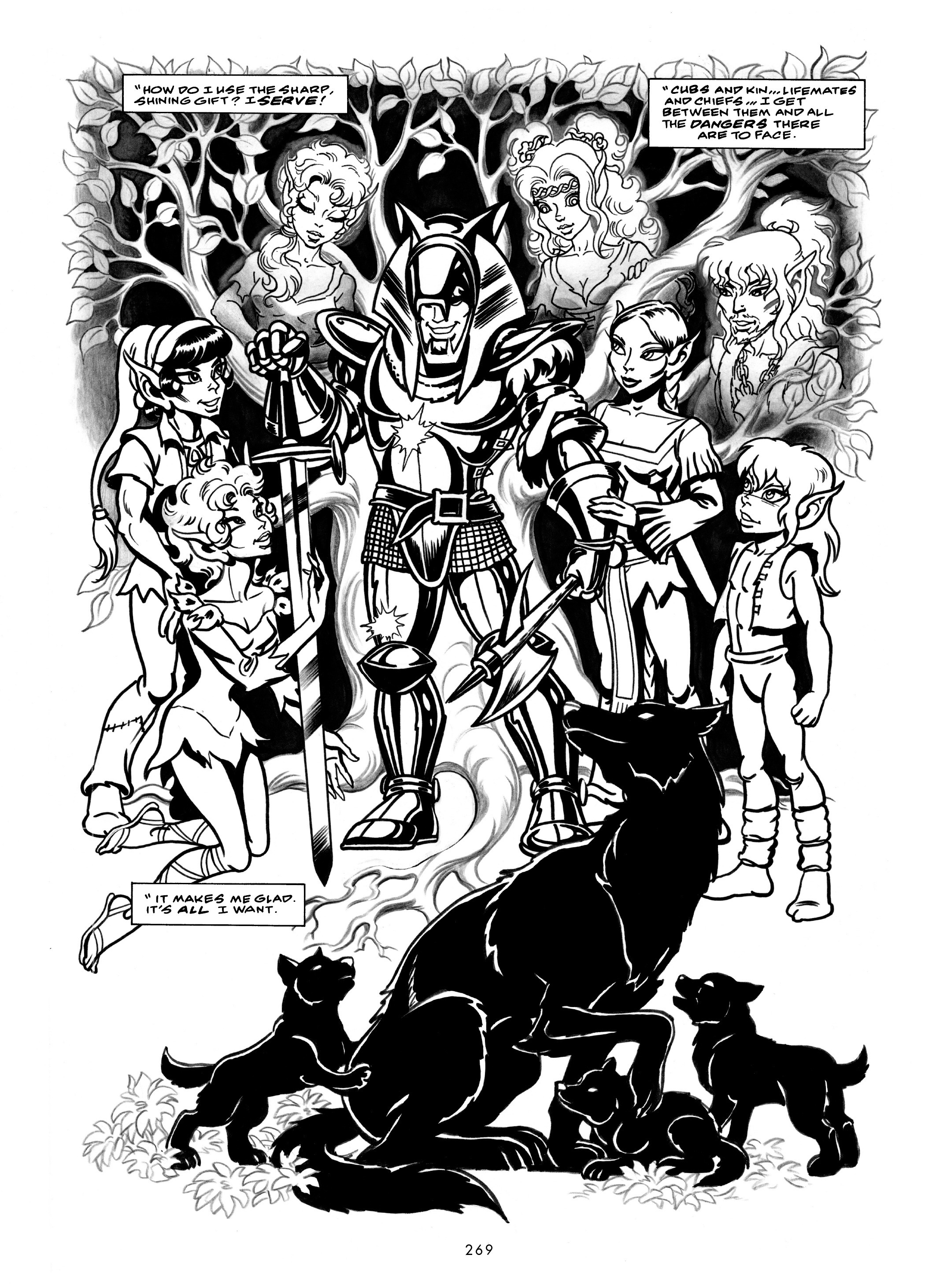 Read online The Complete ElfQuest comic -  Issue # TPB 3 (Part 3) - 68