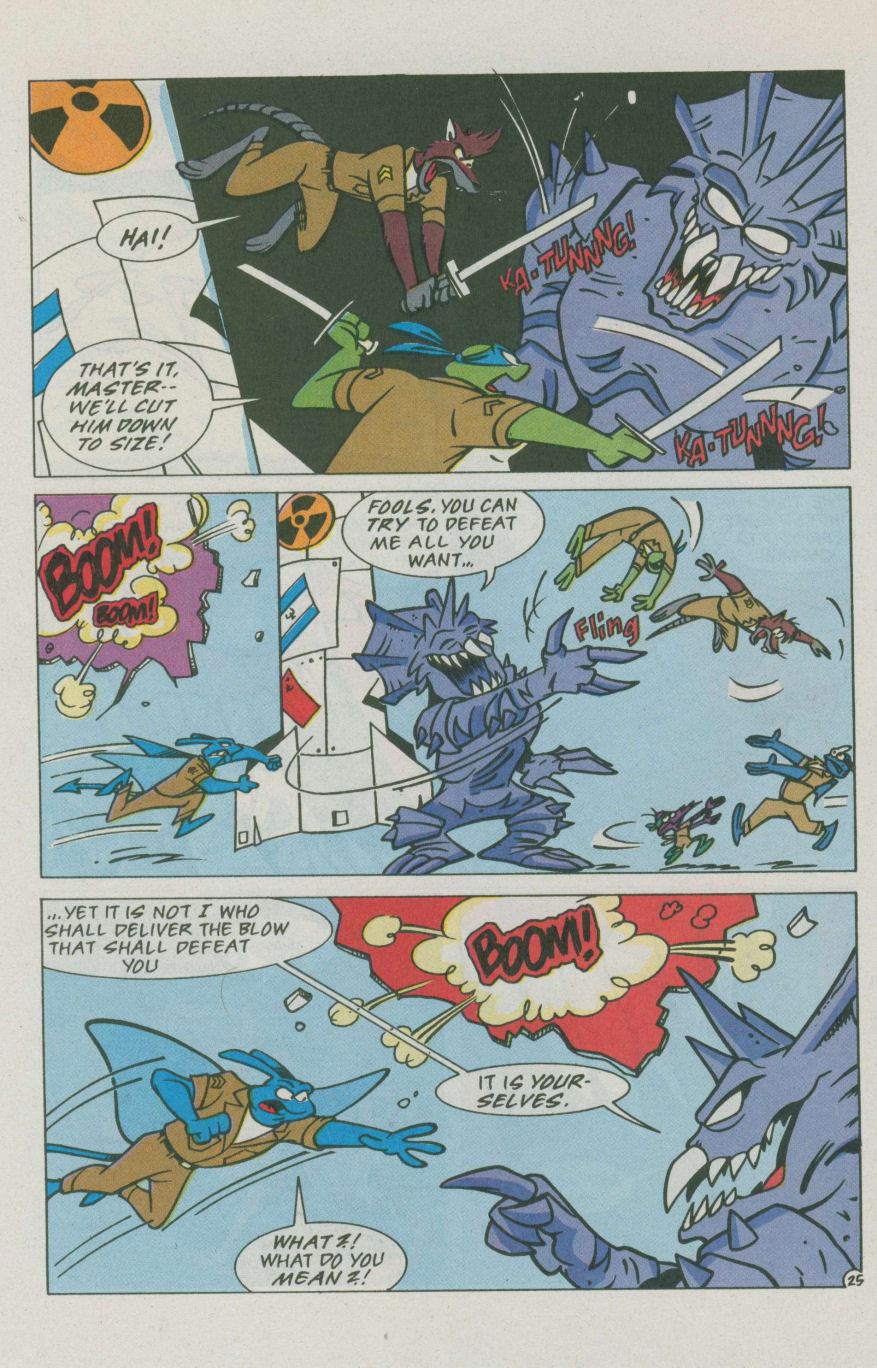 Read online Mighty Mutanimals (1992) comic -  Issue #6 - 27