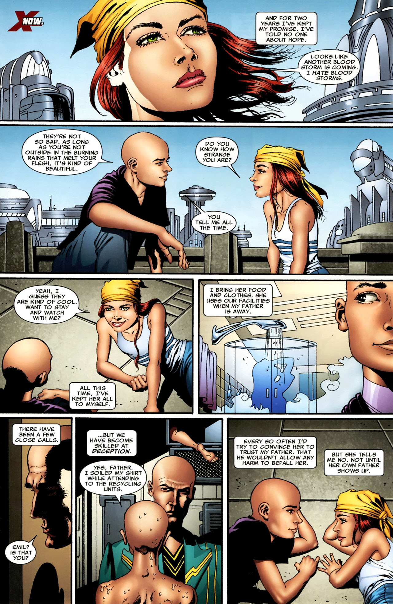 Read online Cable (2008) comic -  Issue #17 - 7