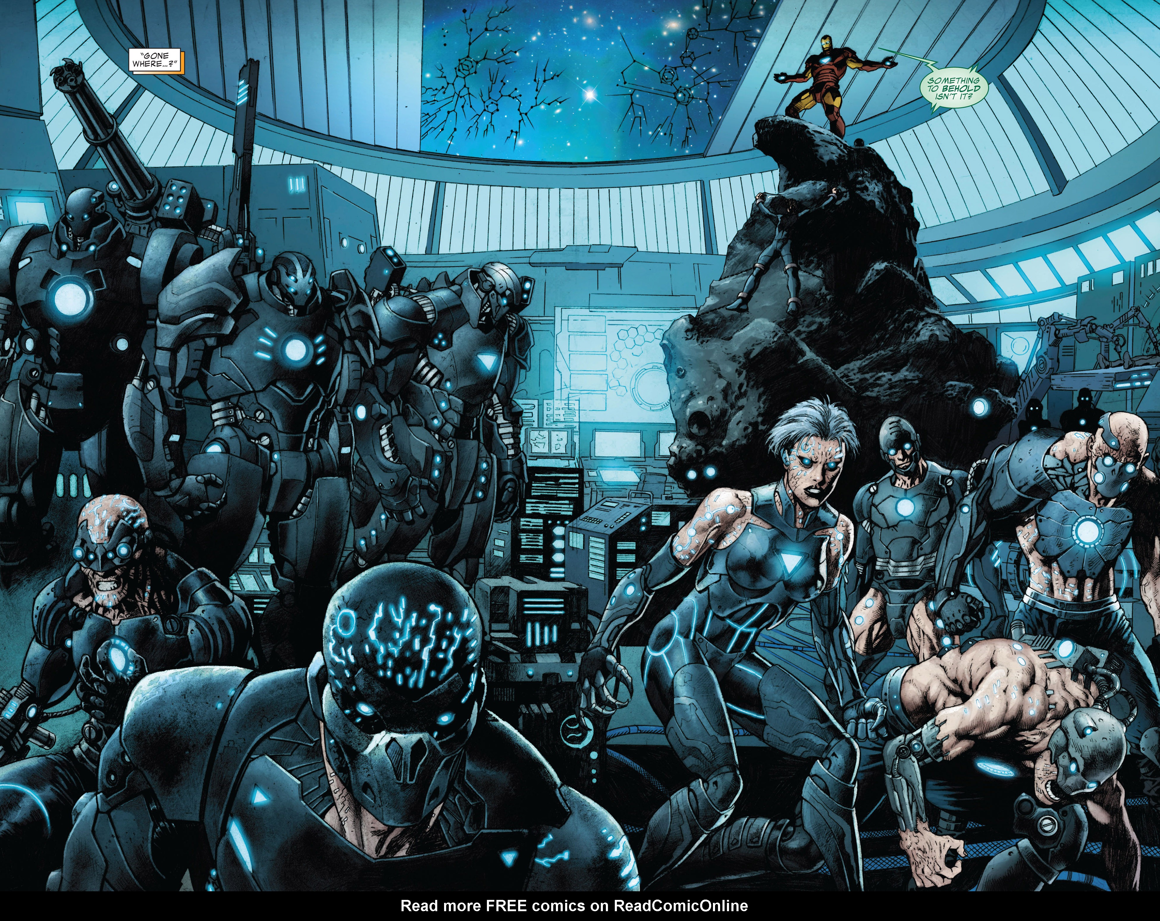 Read online Iron Man: Rapture comic -  Issue #2 - 21