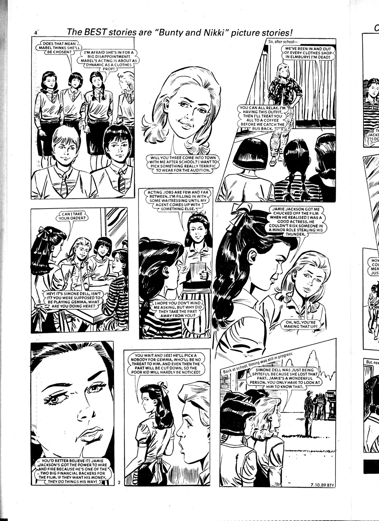 Read online Bunty comic -  Issue #1656 - 4