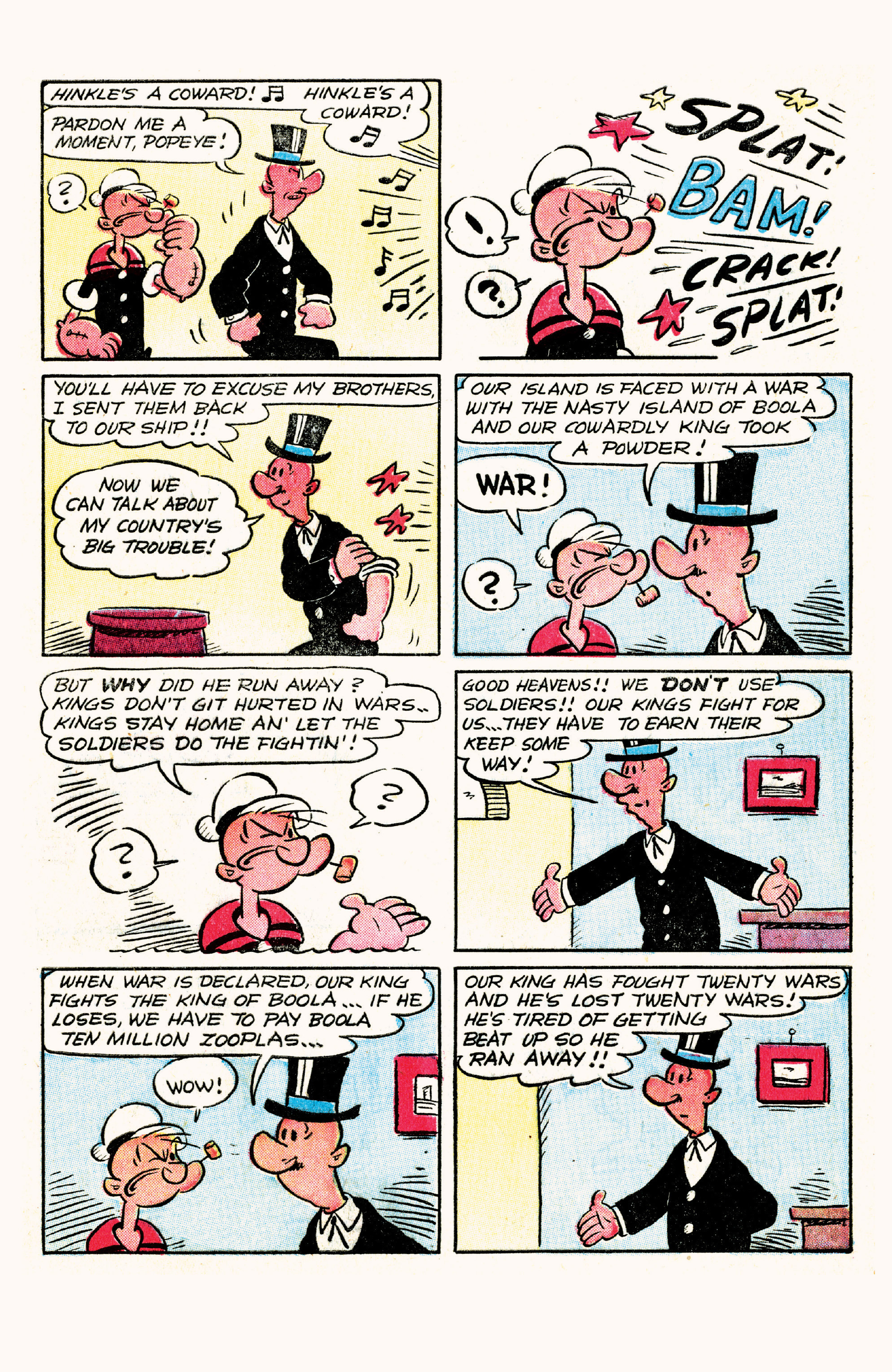 Read online Classic Popeye comic -  Issue #33 - 9