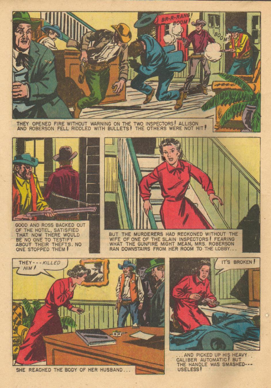 Read online Four Color Comics comic -  Issue #996 - 32