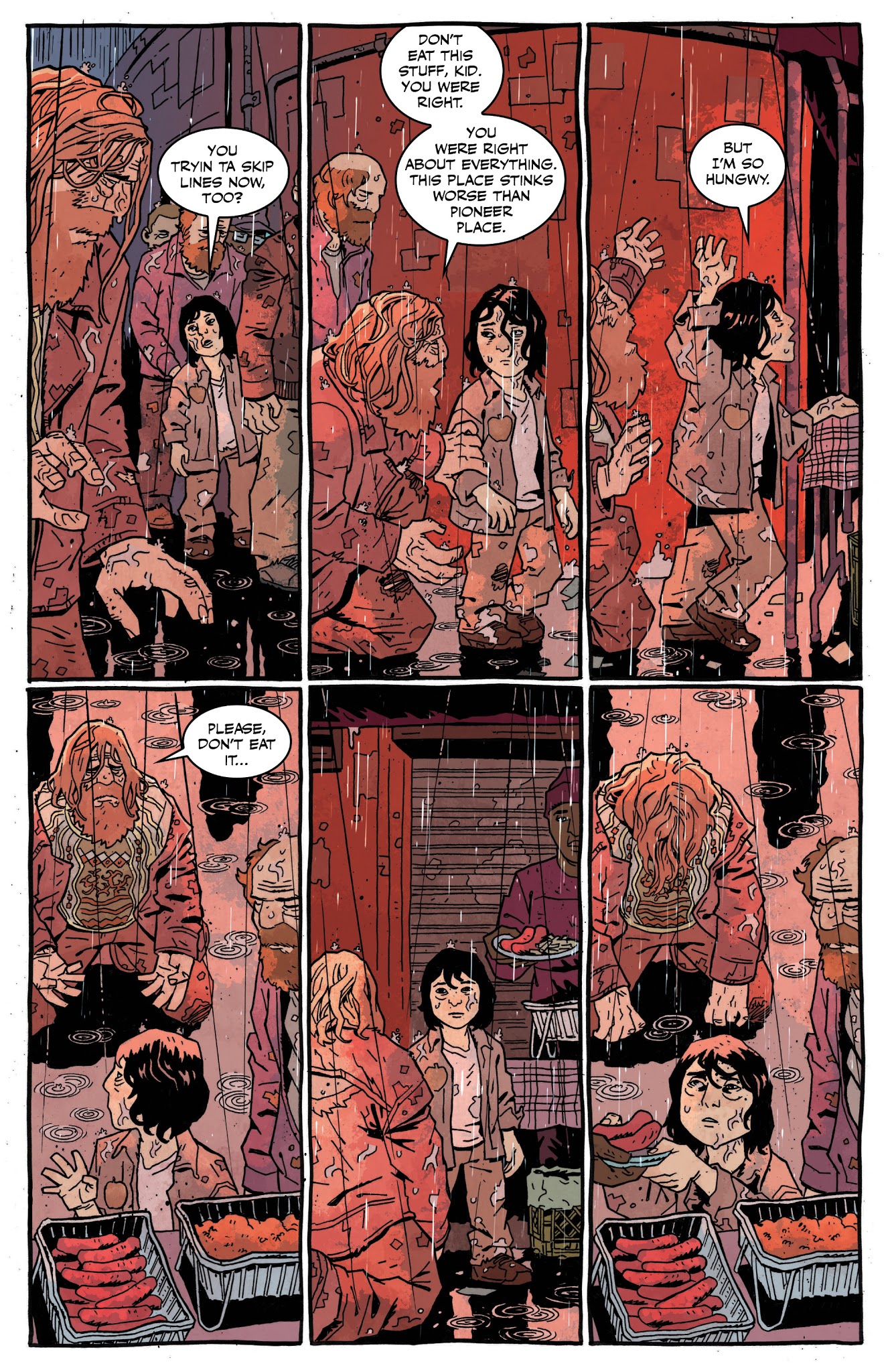Read online The Dregs comic -  Issue #4 - 13