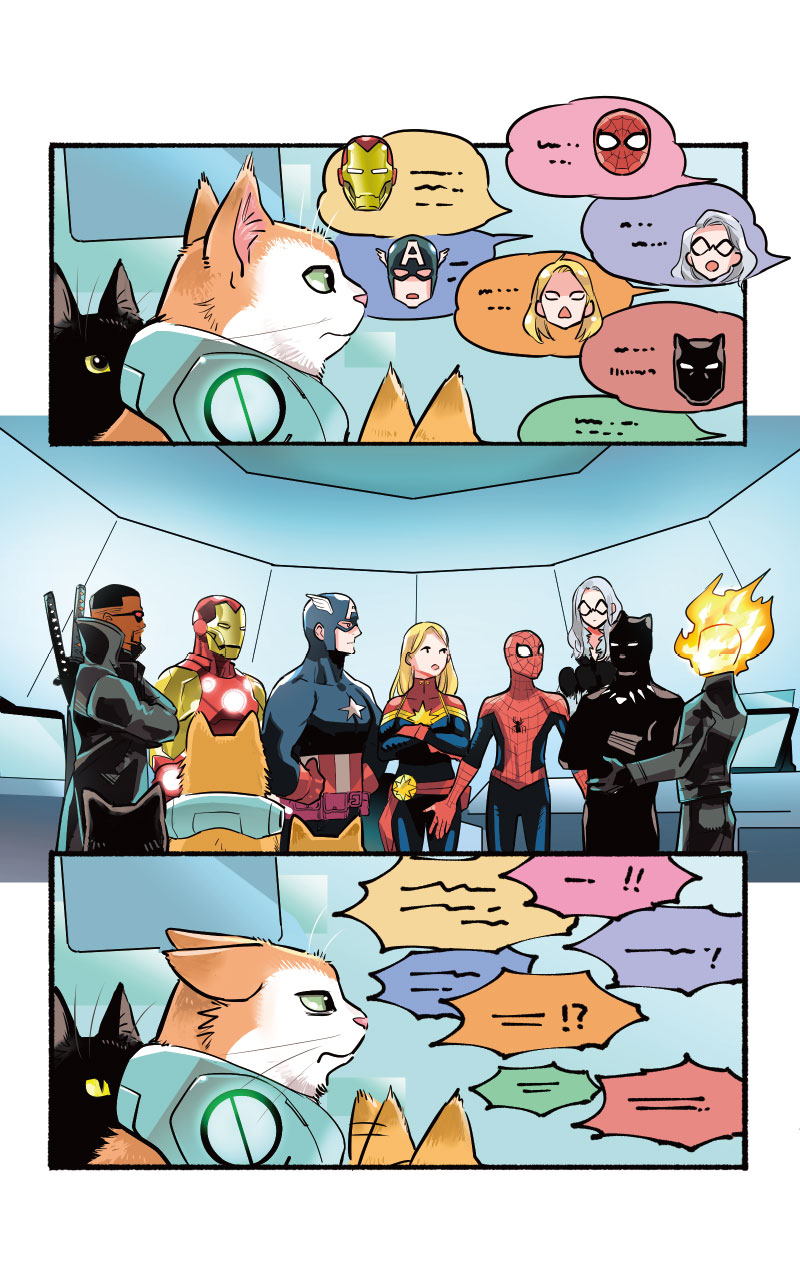Read online Marvel Meow: Infinity Comic comic -  Issue #3 - 4