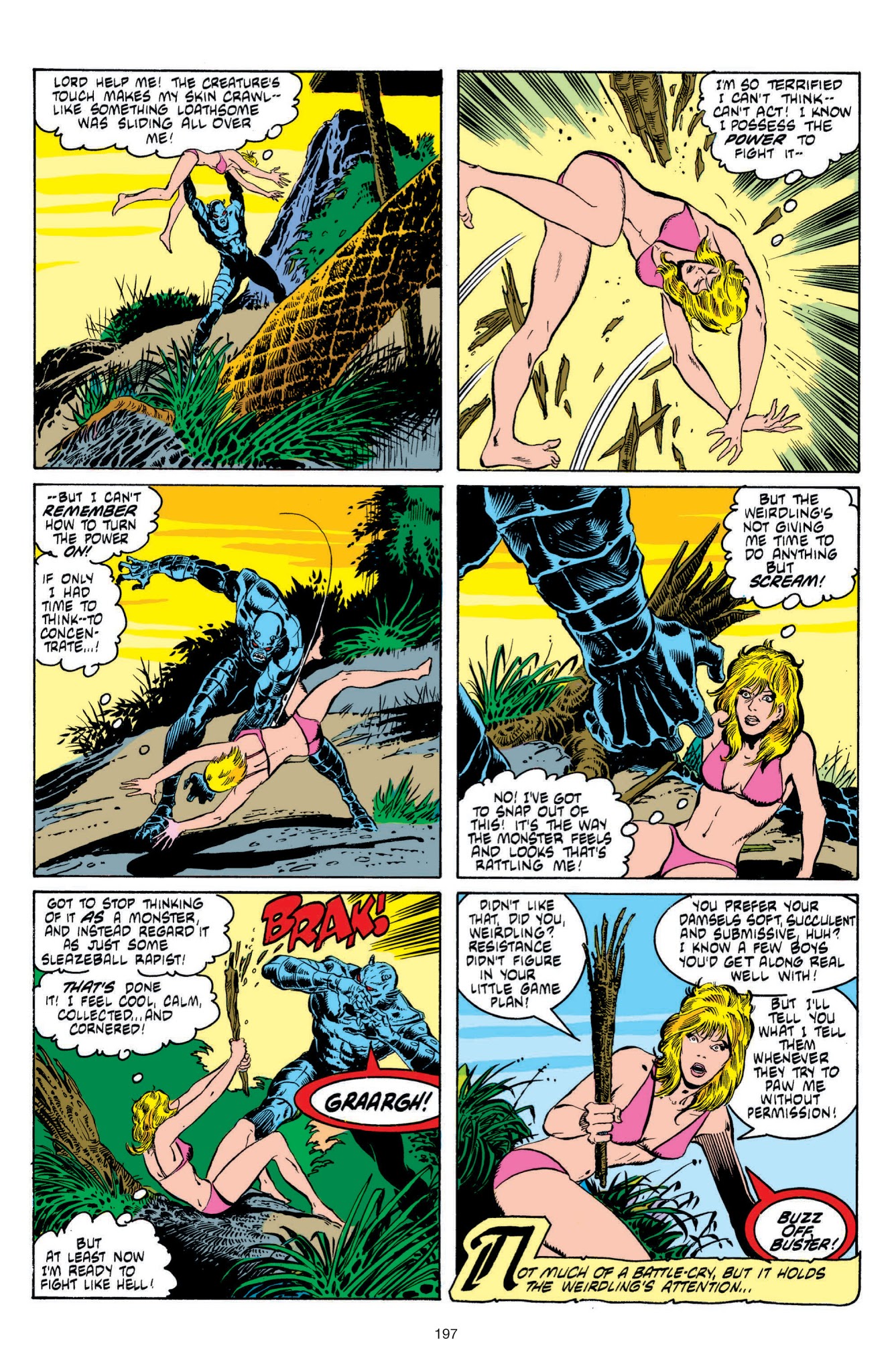 Read online Swords of the Swashbucklers comic -  Issue # TPB - 186