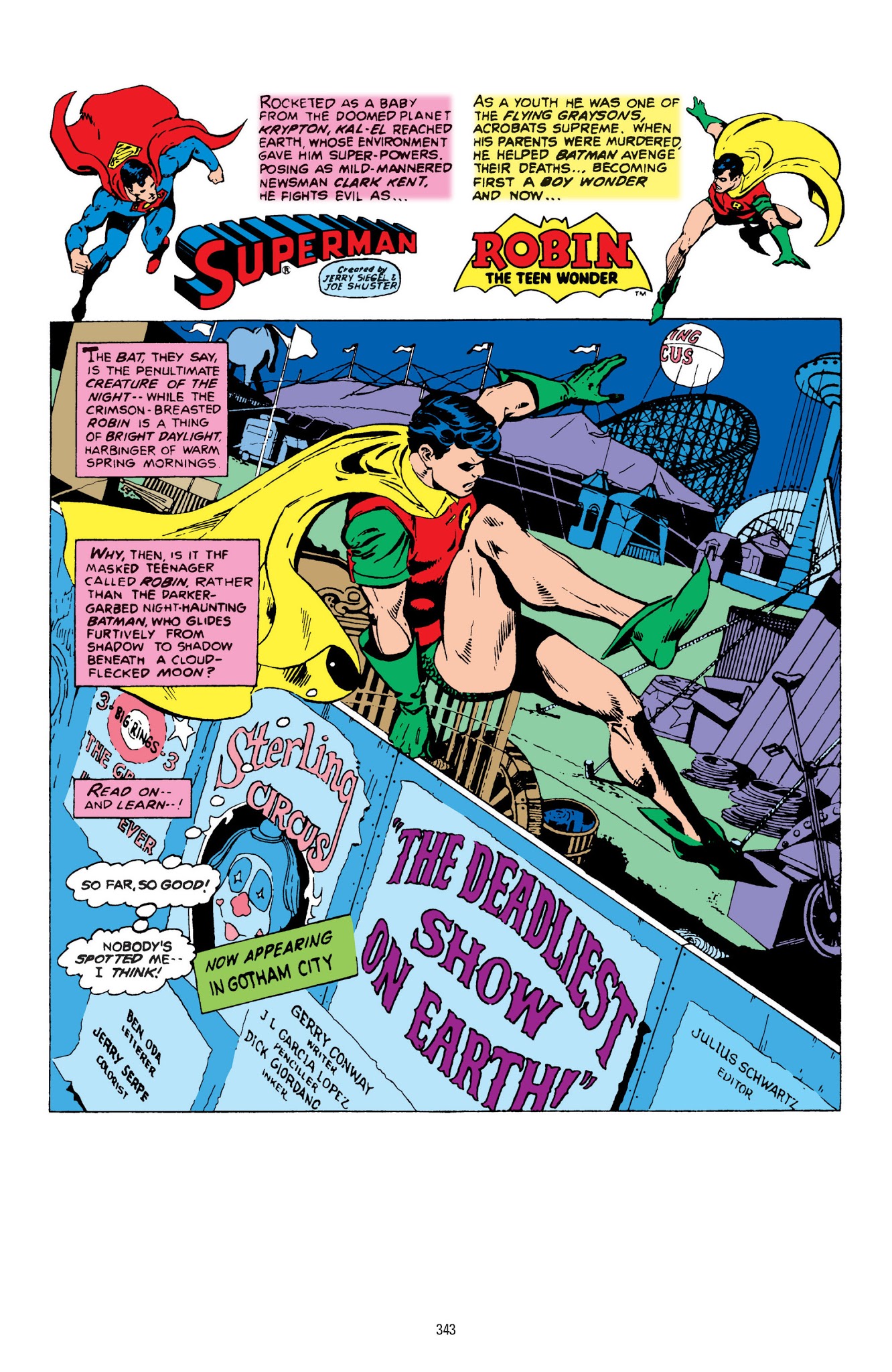 Read online Adventures of Superman: José Luis García-López comic -  Issue # TPB - 331