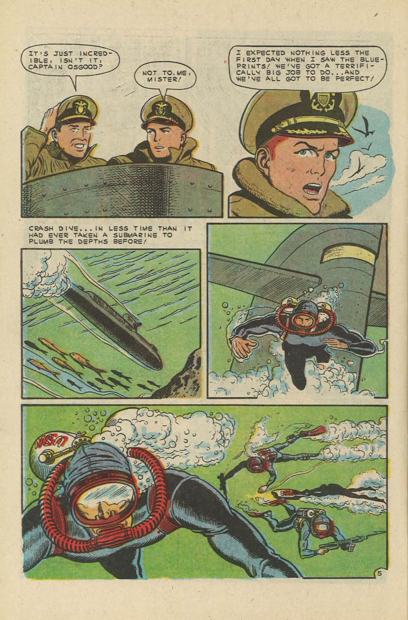 Read online Fightin' Navy comic -  Issue #131 - 8
