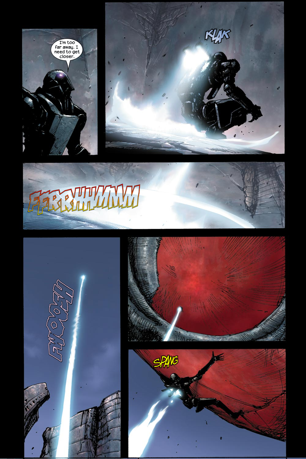 Read online Wolverine: Snikt! comic -  Issue #5 - 10