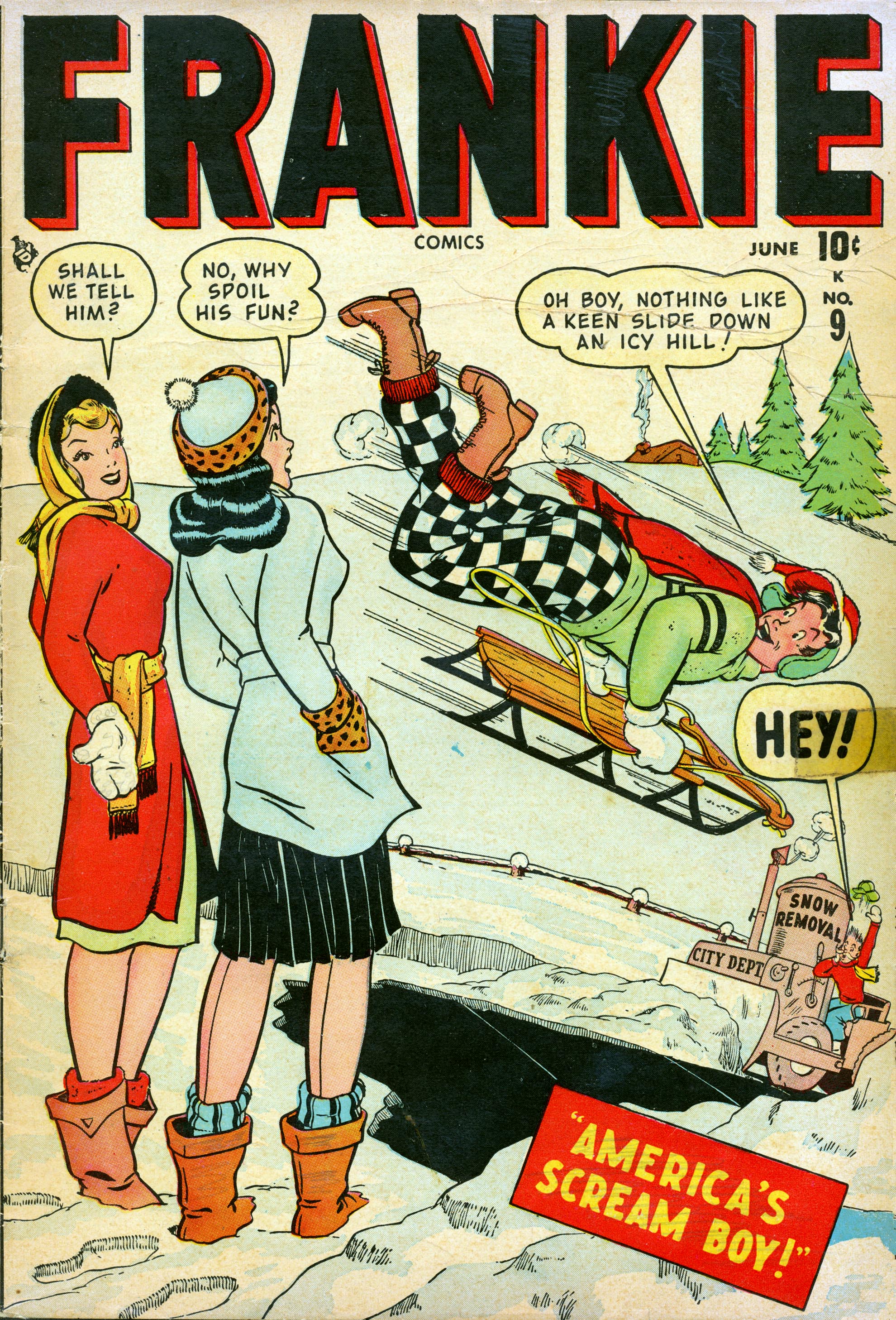 Read online Frankie Comics comic -  Issue #9 - 1