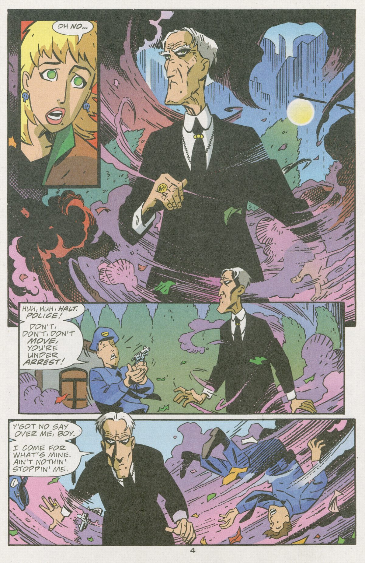 Read online Superman Adventures comic -  Issue #59 - 5