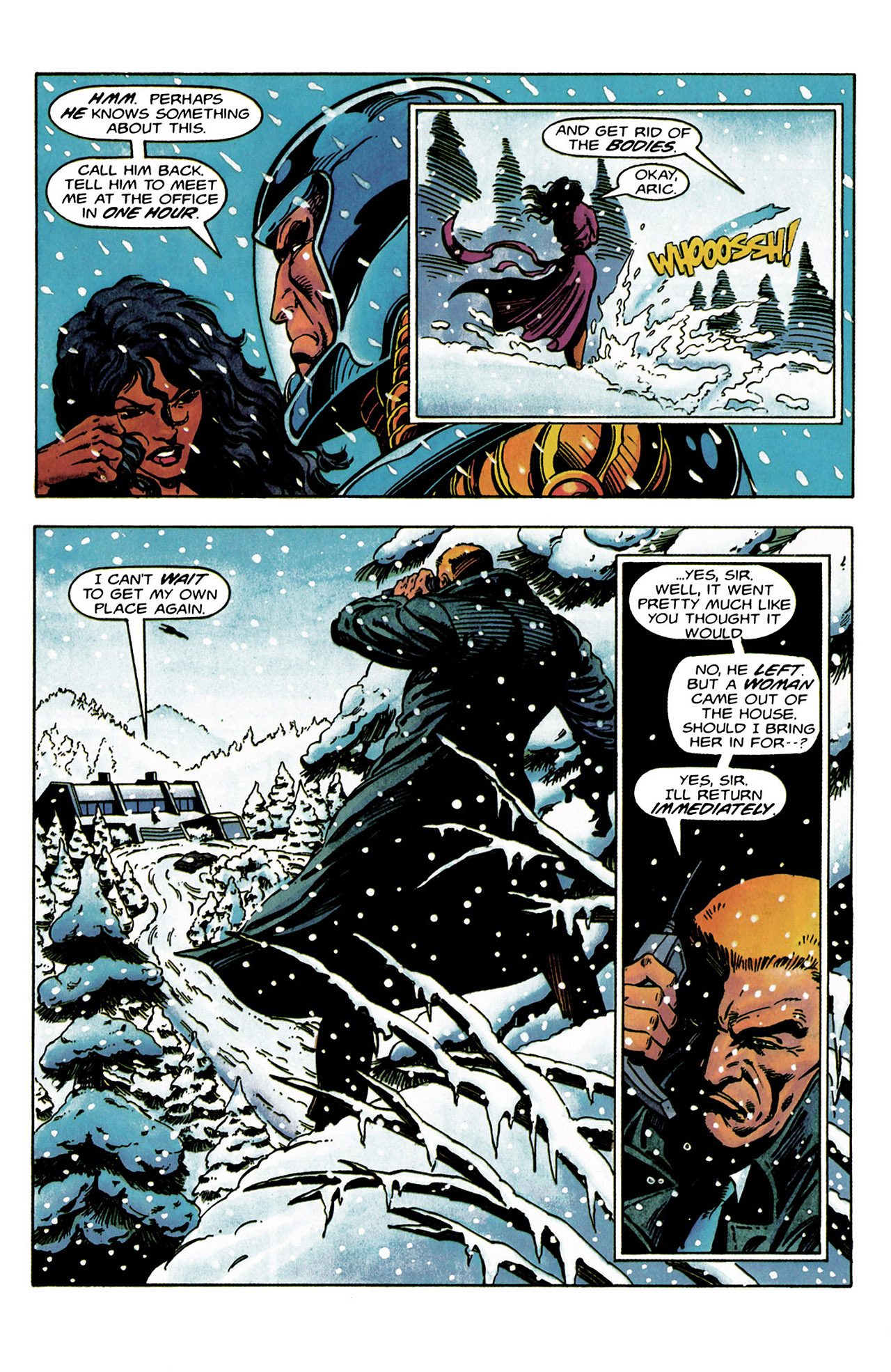Read online Ninjak (1994) comic -  Issue #5 - 7