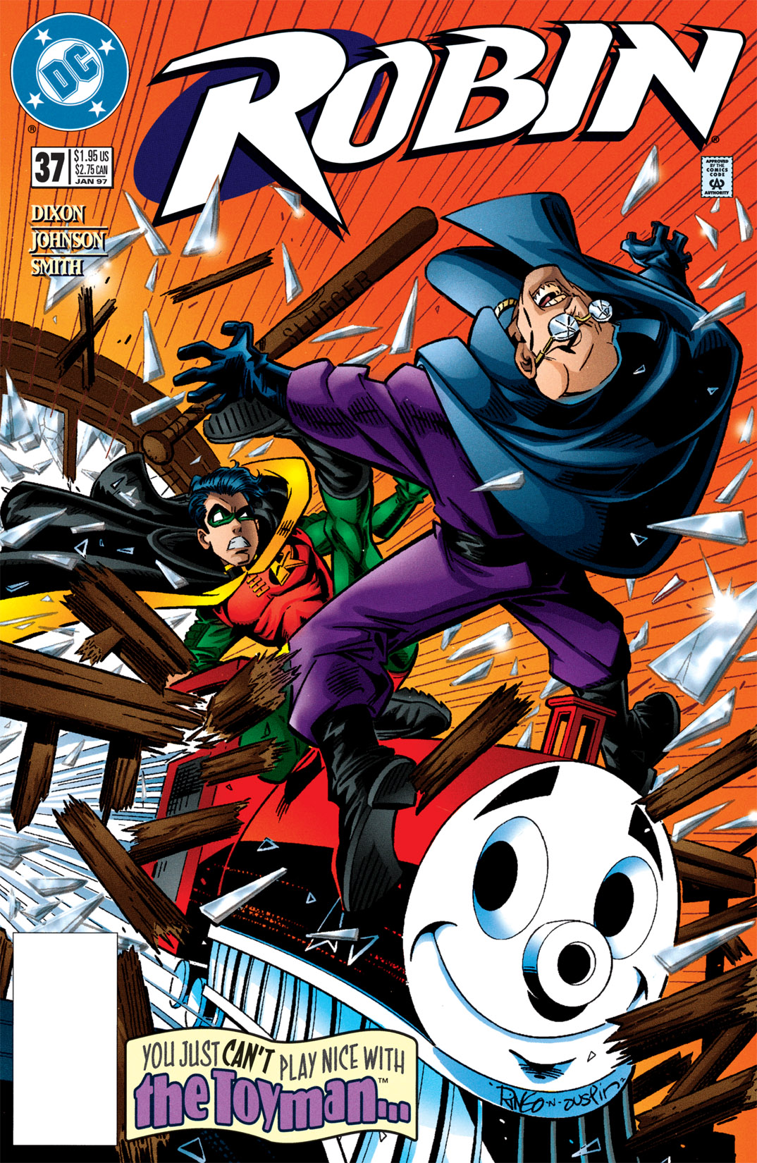 Read online Robin (1993) comic -  Issue #37 - 1