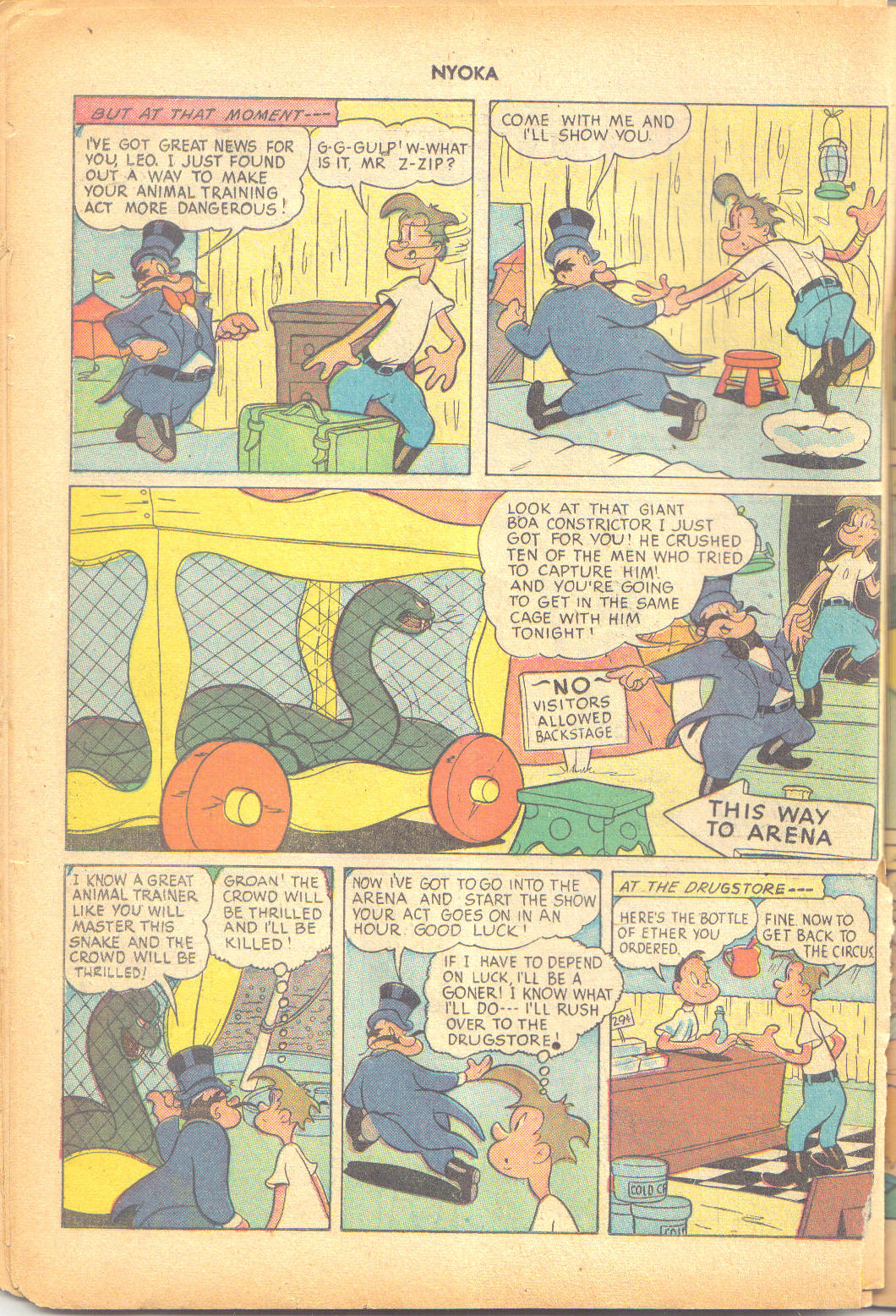Read online Nyoka the Jungle Girl (1945) comic -  Issue #7 - 30