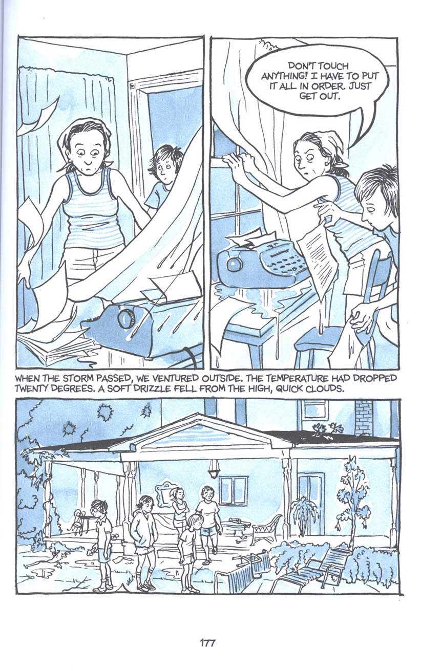 Read online Fun Home: A Family Tragicomic comic -  Issue # TPB - 183